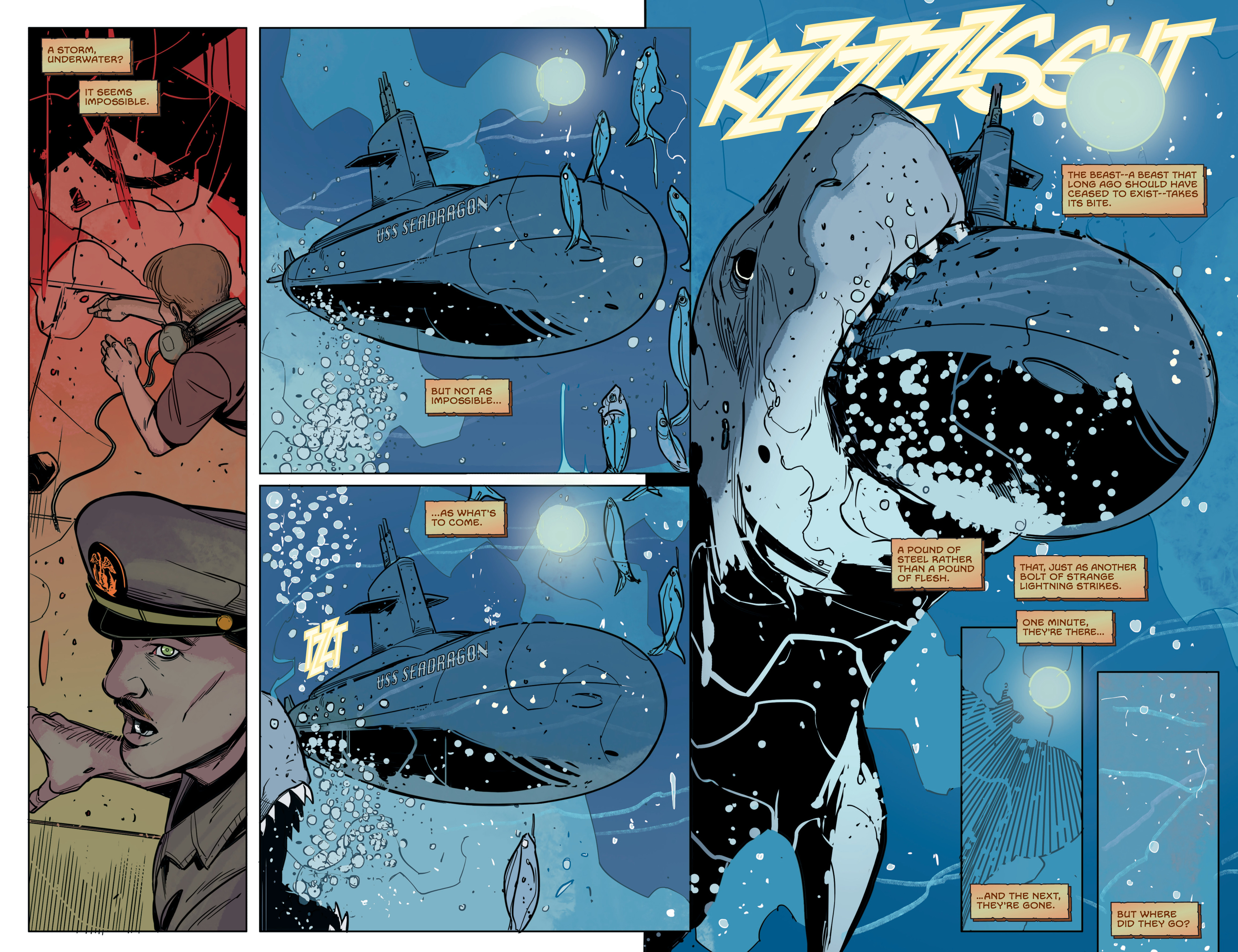 Read online Turok (2017) comic -  Issue # _TPB - 72