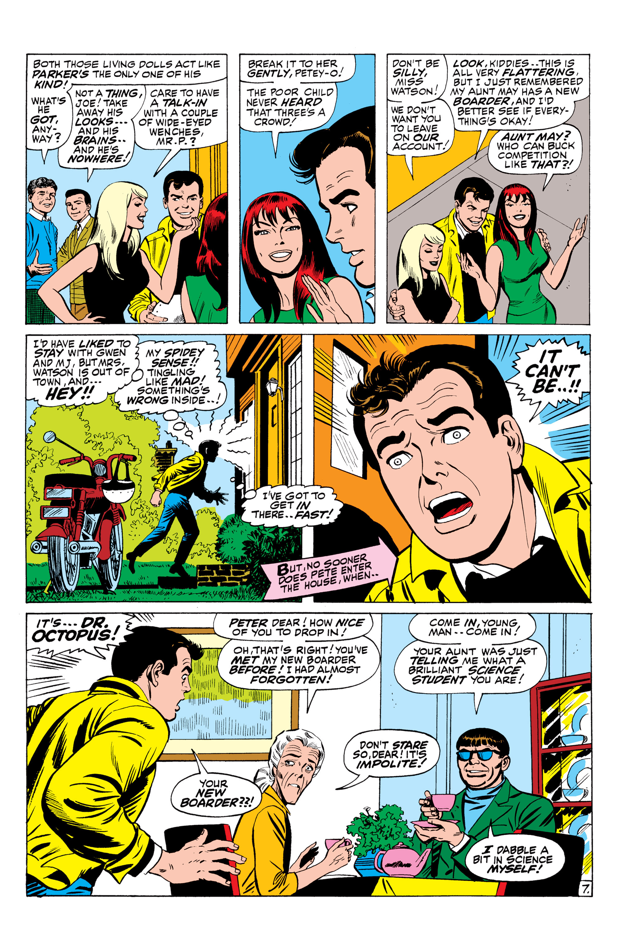 Read online The Amazing Spider-Man (1963) comic -  Issue #54 - 8