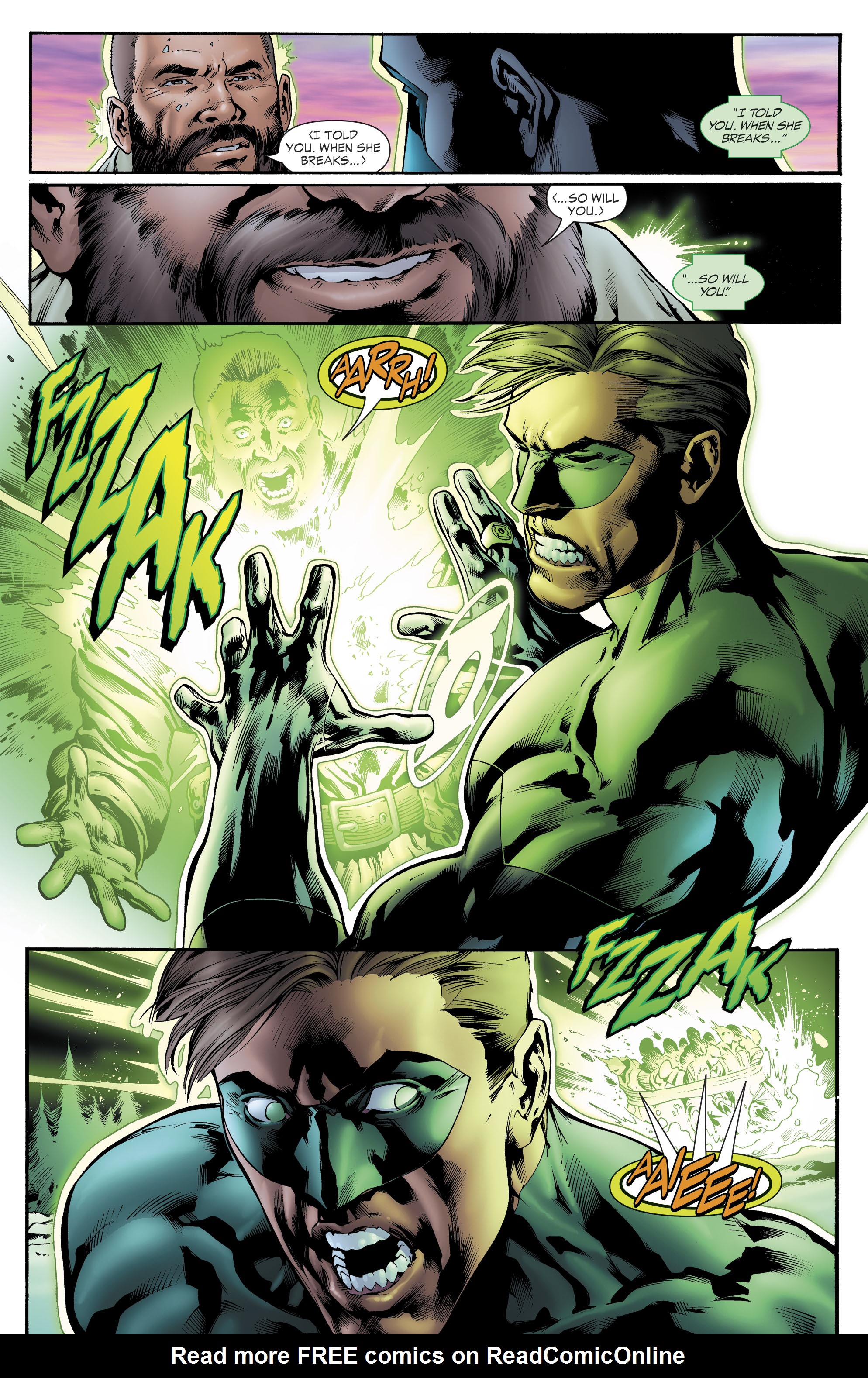 Read online Green Lantern by Geoff Johns comic -  Issue # TPB 2 (Part 3) - 50