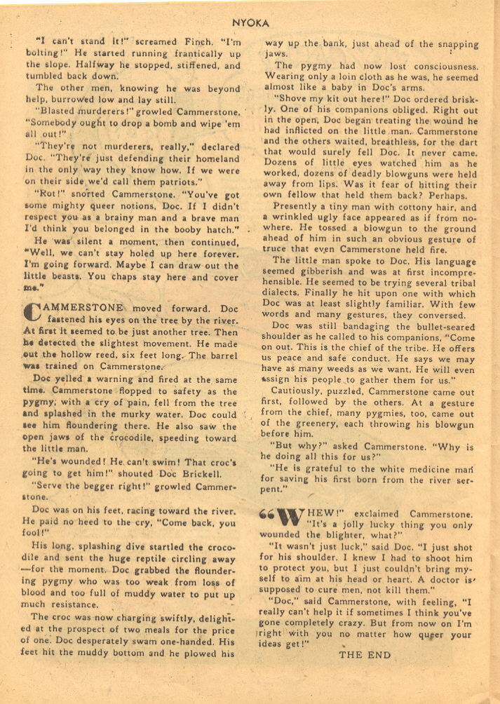 Read online Nyoka the Jungle Girl (1945) comic -  Issue #42 - 34