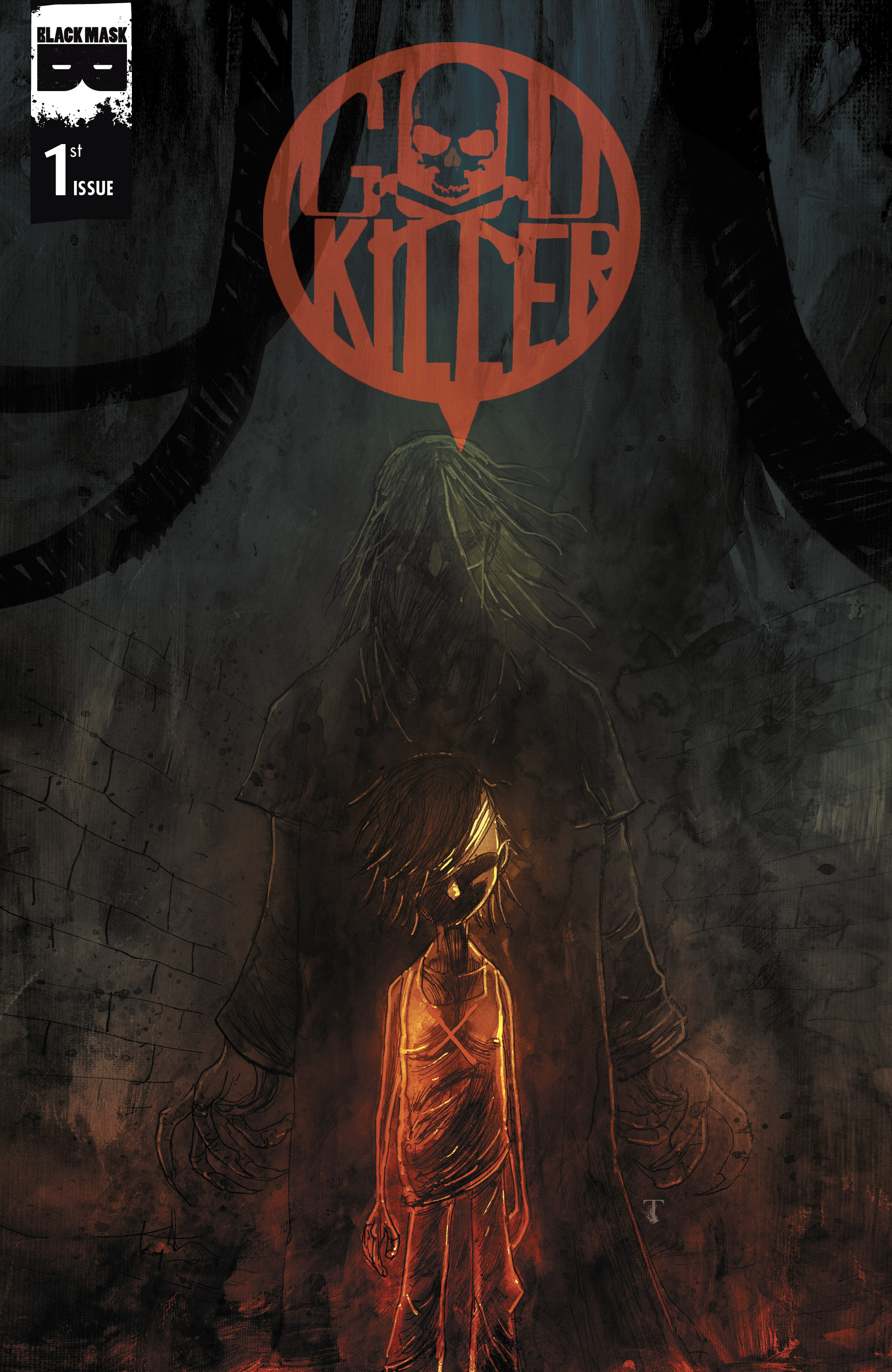 Read online Godkiller: Walk Among Us comic -  Issue #1 - 1