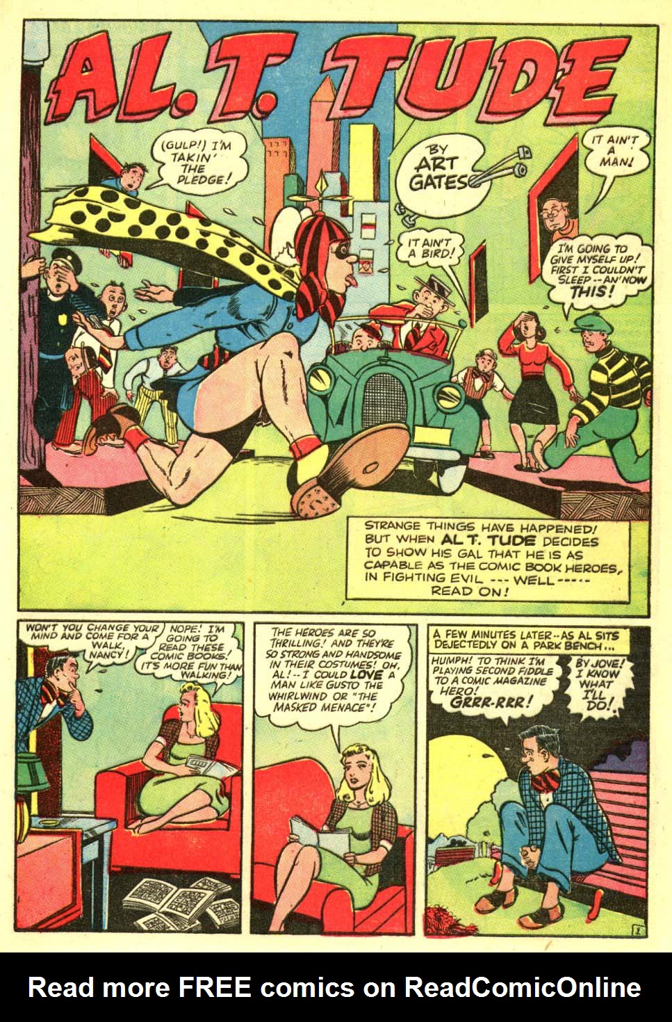 Read online Target Comics comic -  Issue #33 - 15