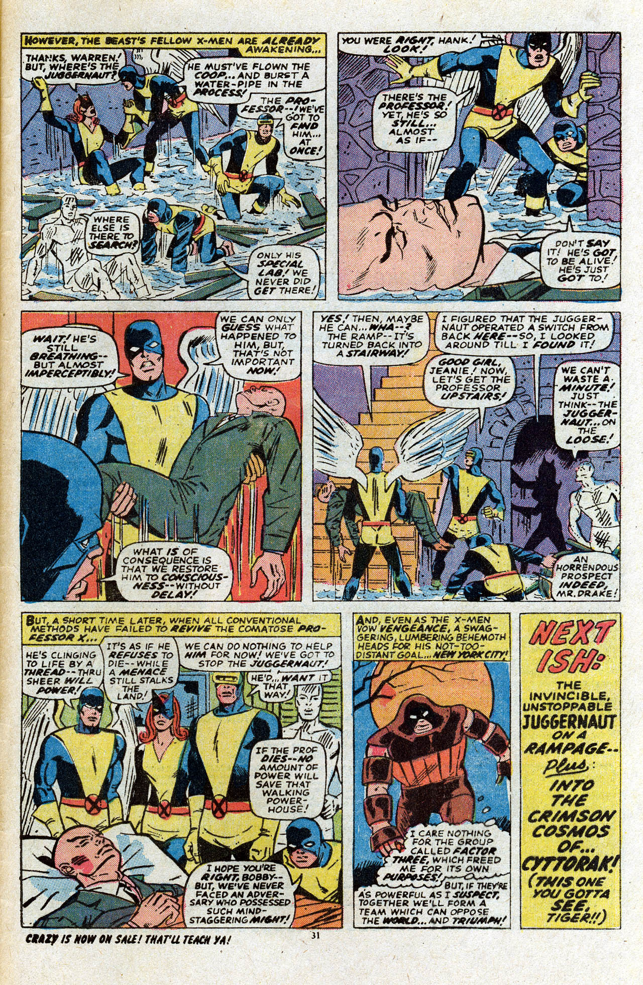 Read online Uncanny X-Men (1963) comic -  Issue #80 - 33