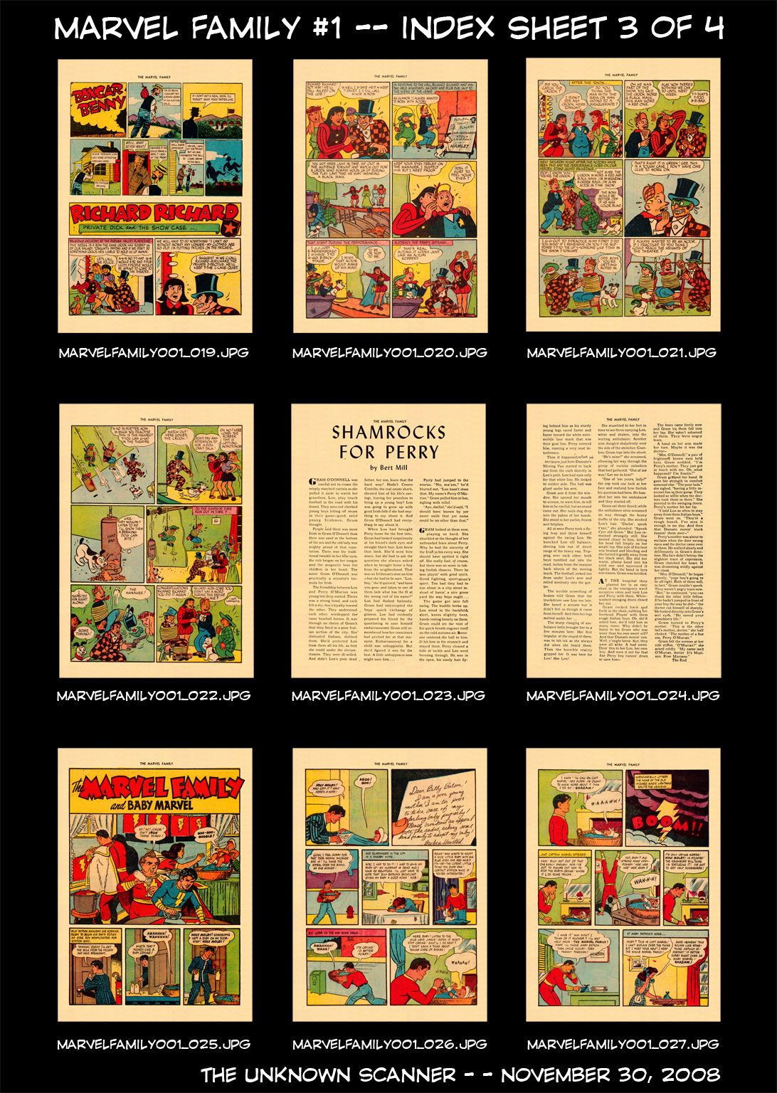 Read online The Marvel Family comic -  Issue #1 - 39