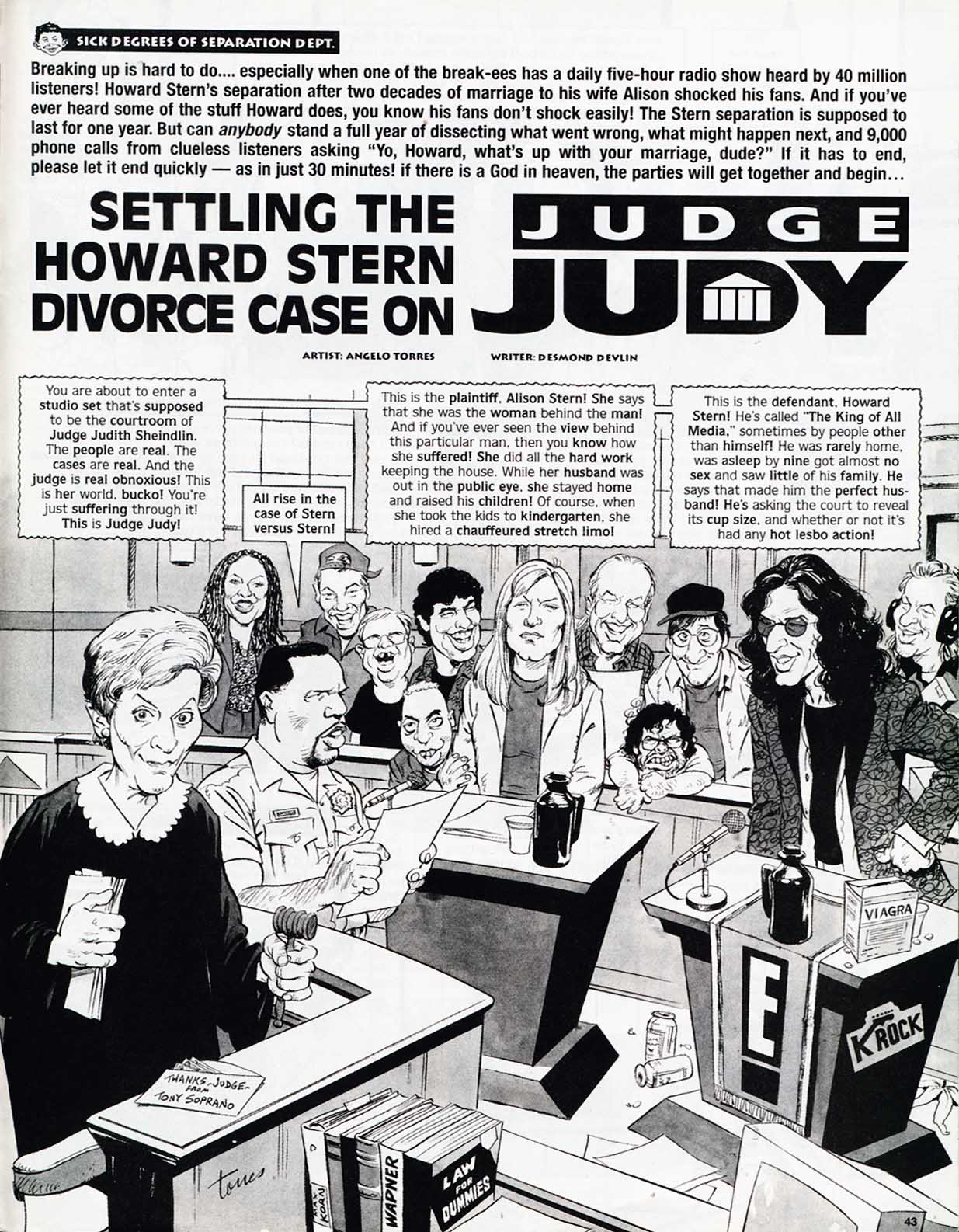 Read online MAD comic -  Issue #393 - 45