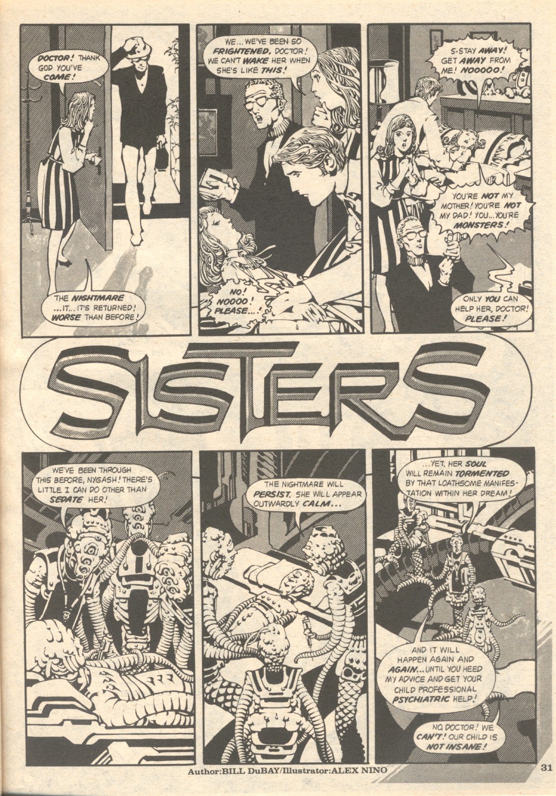 Read online Creepy (1964) comic -  Issue #119 - 34