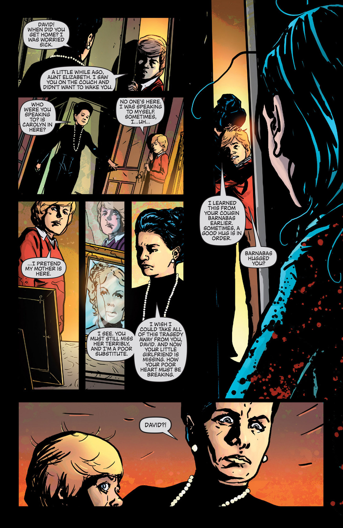 Read online Dark Shadows comic -  Issue #11 - 6