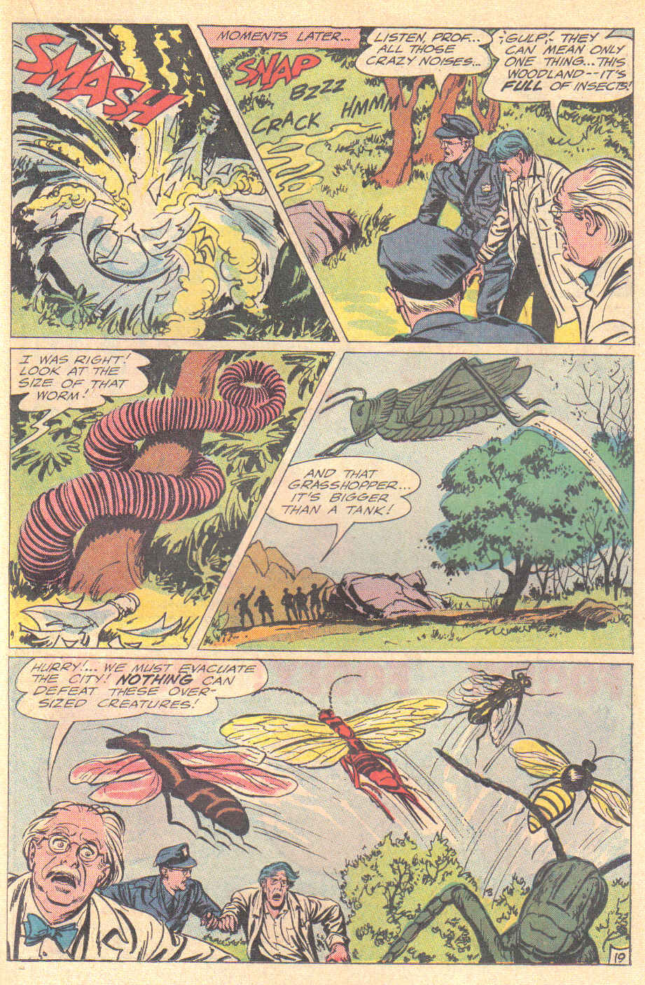 Read online Rip Hunter...Time Master comic -  Issue #29 - 23