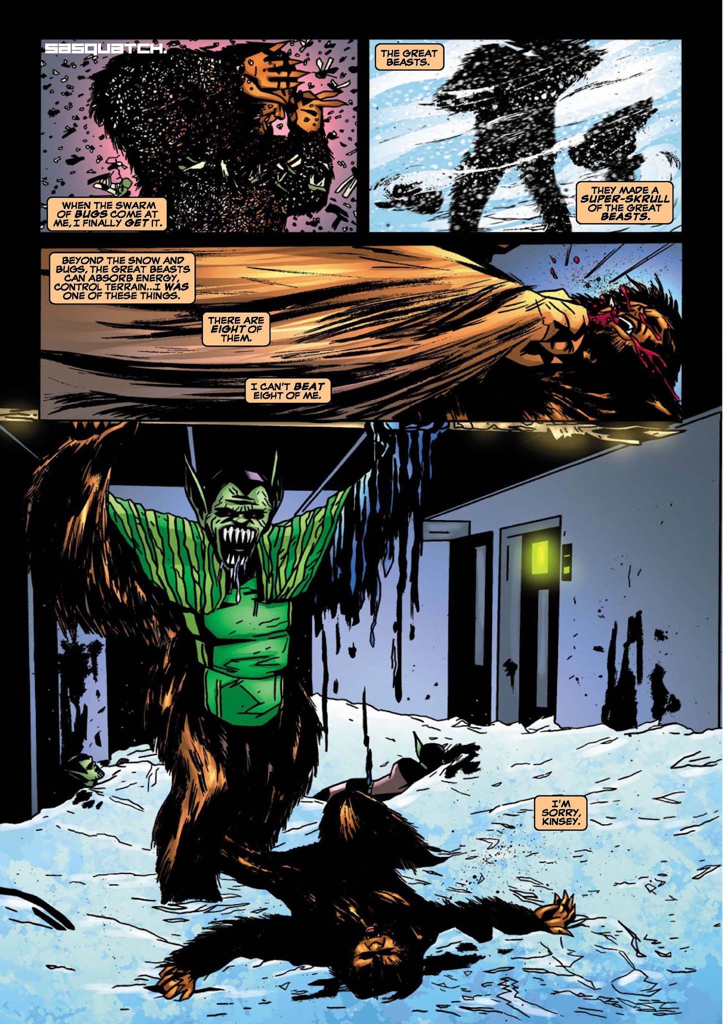 Read online Secret Invasion: Home Invasion comic -  Issue #7 - 13