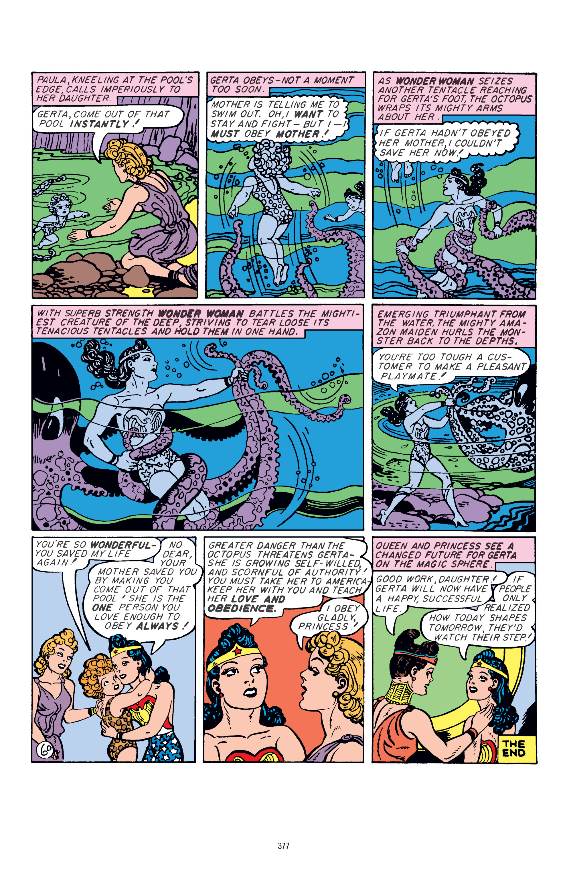 Read online Wonder Woman: The Golden Age comic -  Issue # TPB 2 (Part 4) - 78