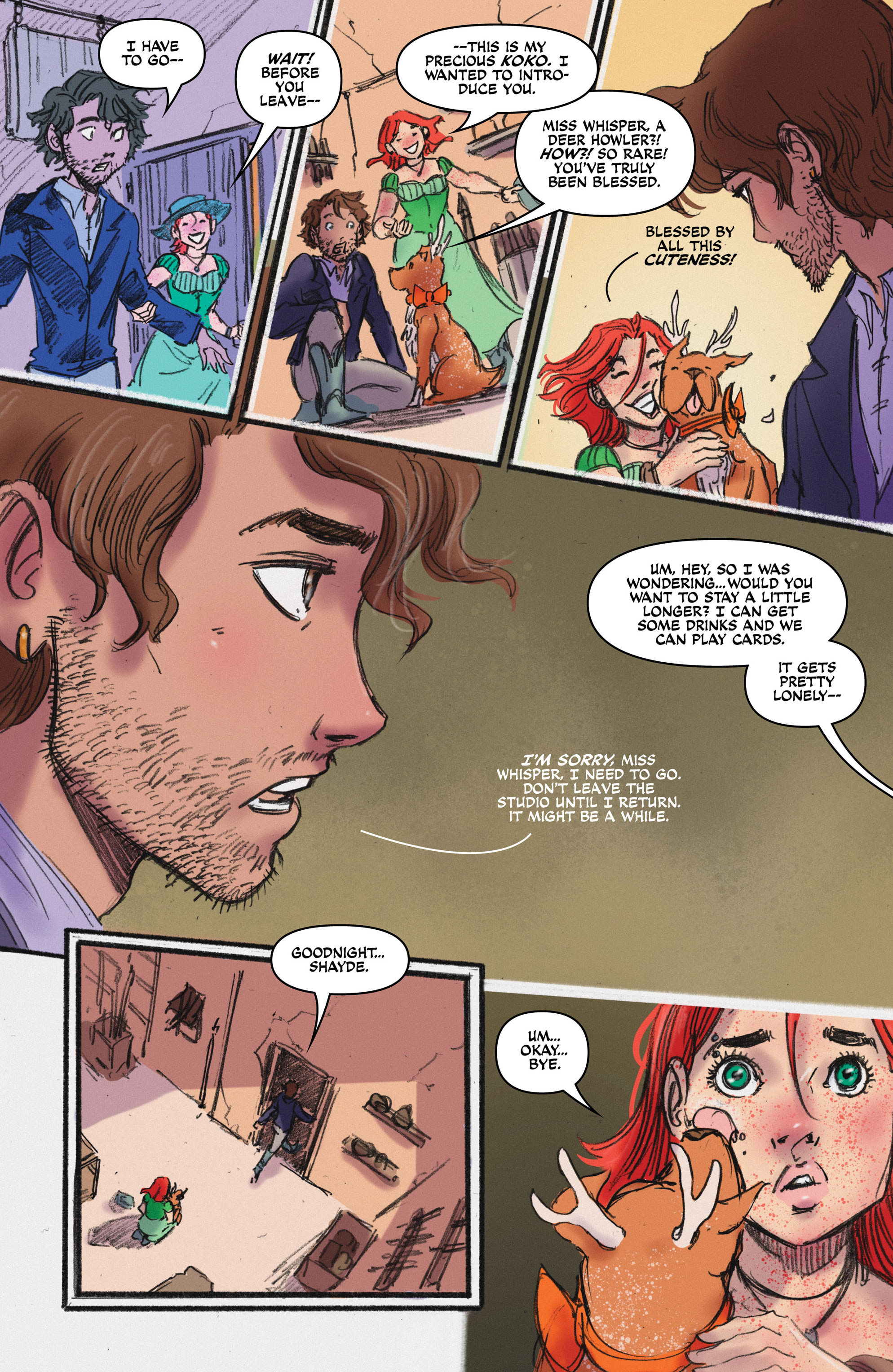 Read online Stoneheart comic -  Issue #3 - 14