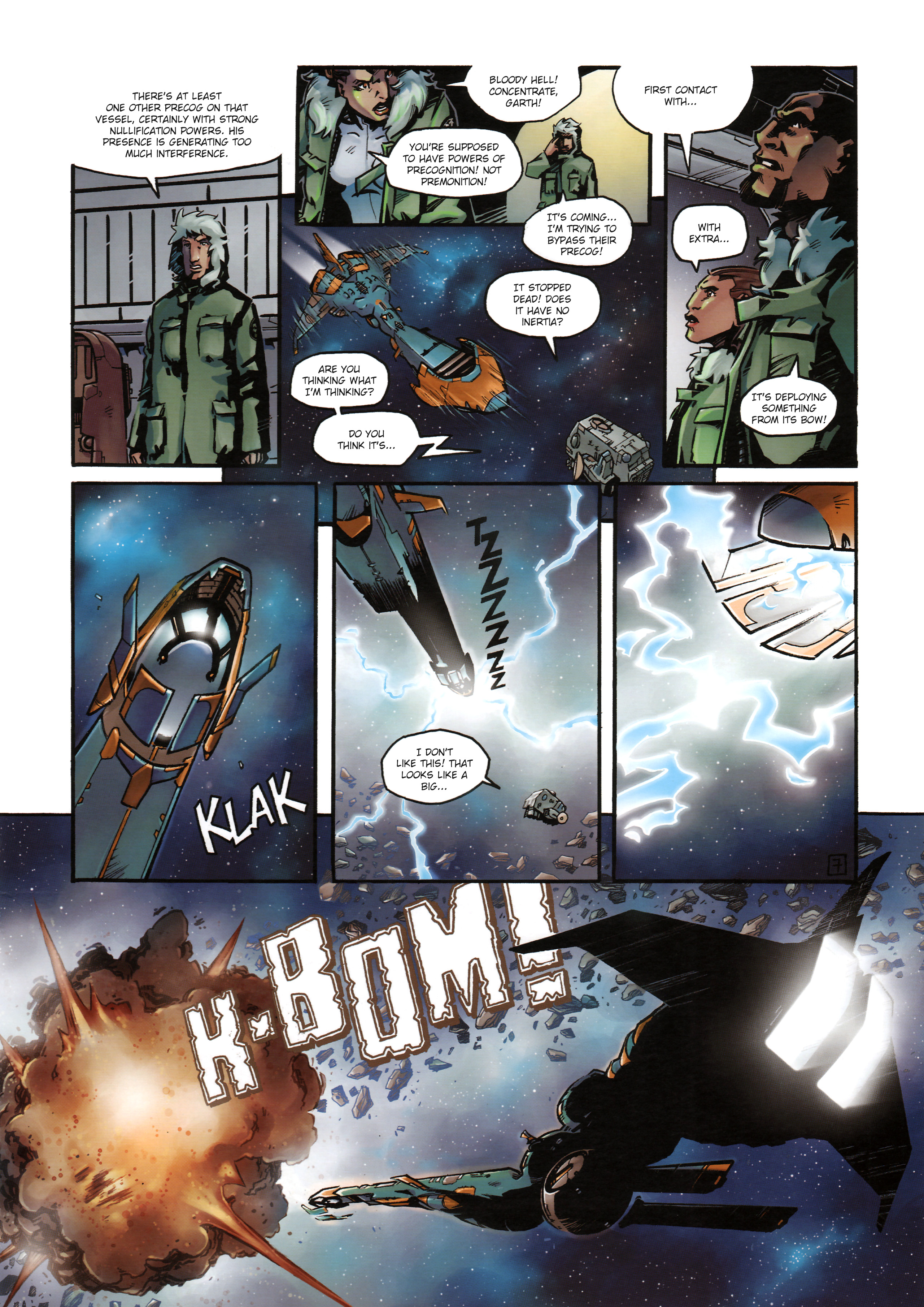 Read online Far Albion comic -  Issue #1 - 10