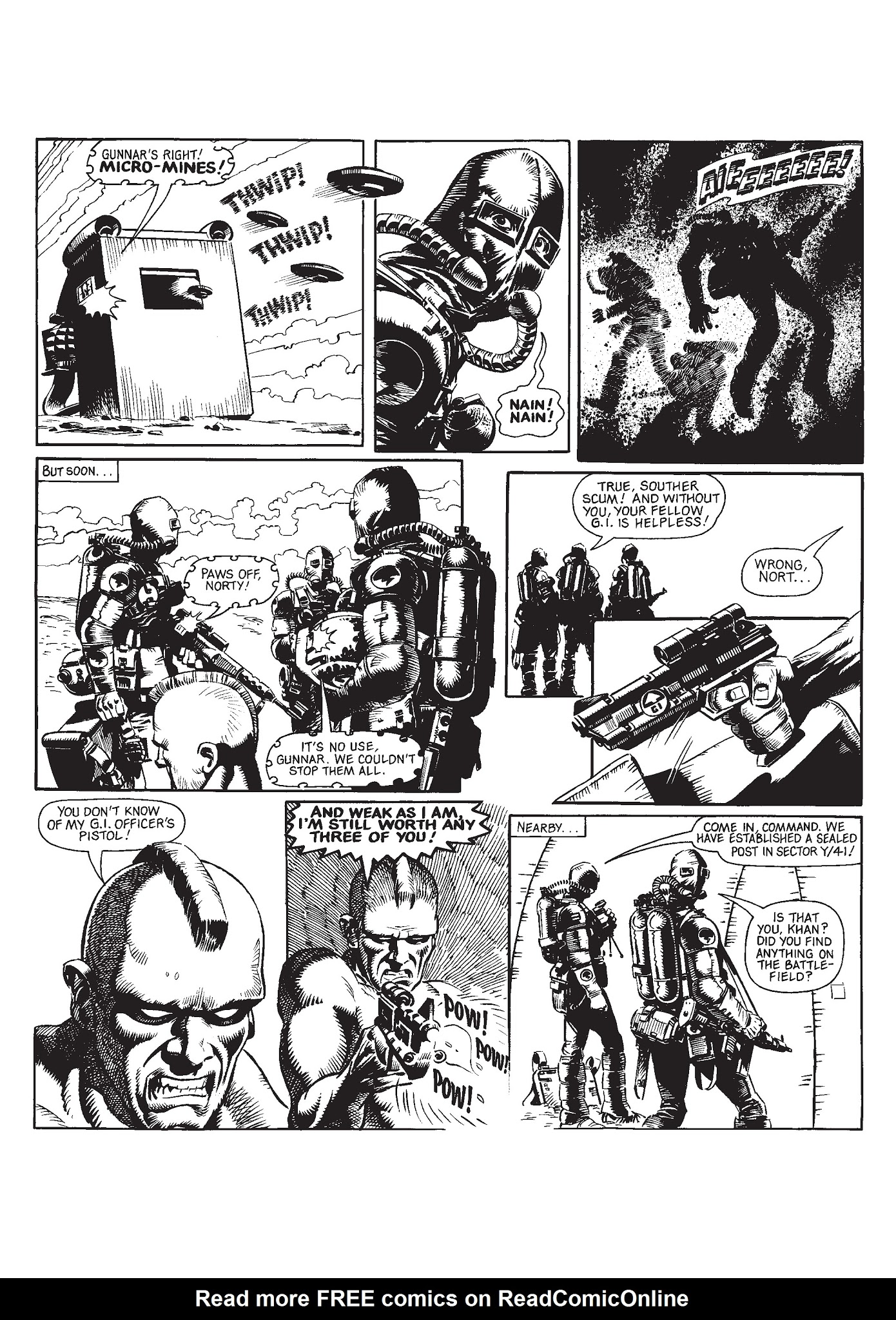 Read online Rogue Trooper: Tales of Nu-Earth comic -  Issue # TPB 2 - 26