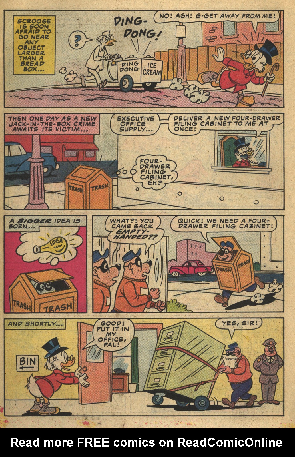 Read online Uncle Scrooge (1953) comic -  Issue #193 - 22