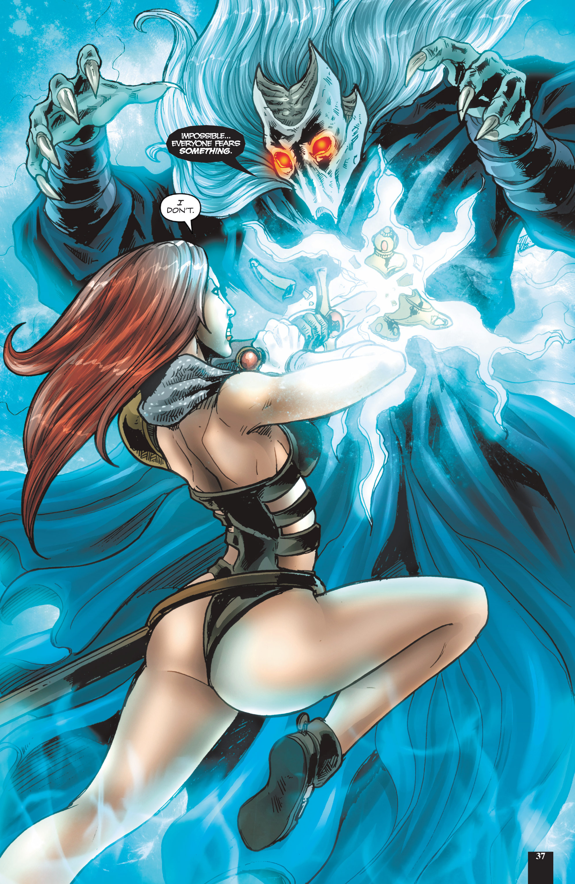 Read online Grimm Fairy Tales: Different Seasons comic -  Issue # TPB 1 - 38