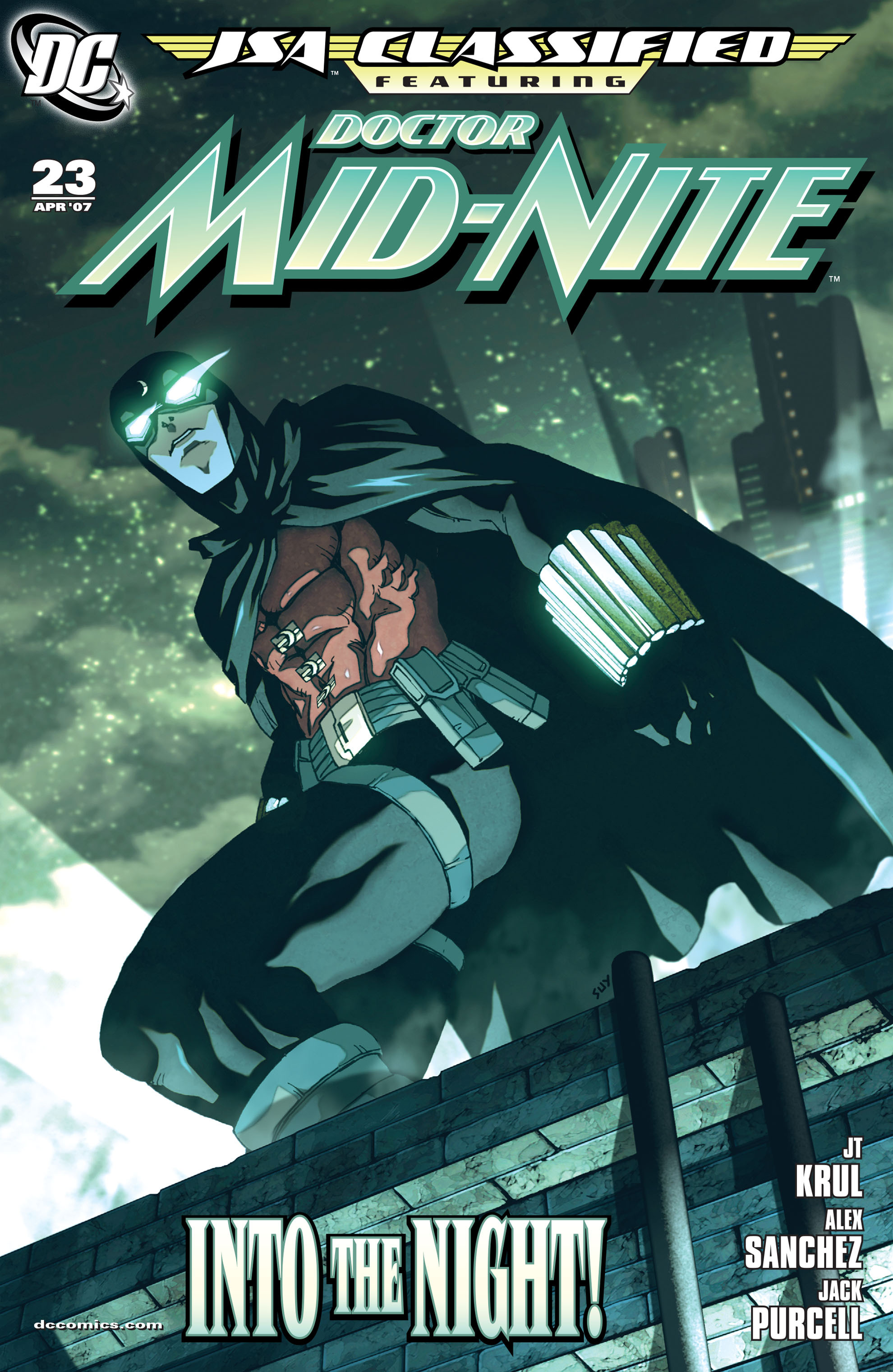Read online JSA: Classified comic -  Issue #23 - 1