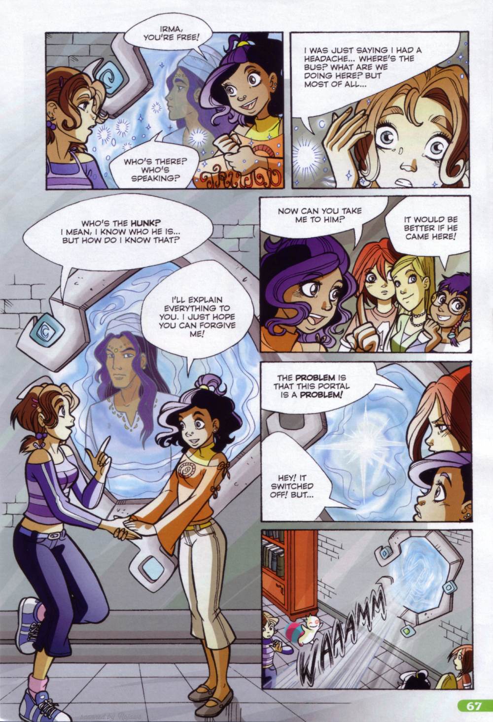 W.i.t.c.h. issue 67 - Page 58