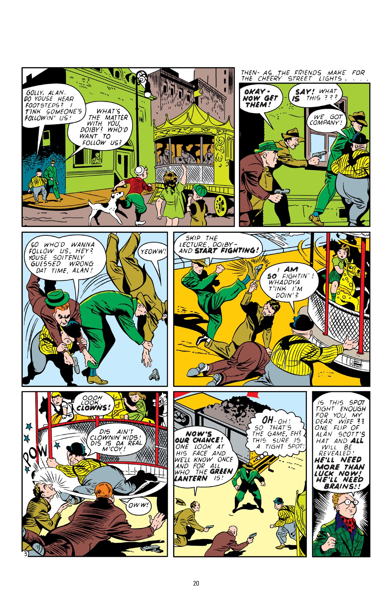 Read online Green Lantern: A Celebration of 75 Years comic -  Issue # TPB (Part 1) - 22