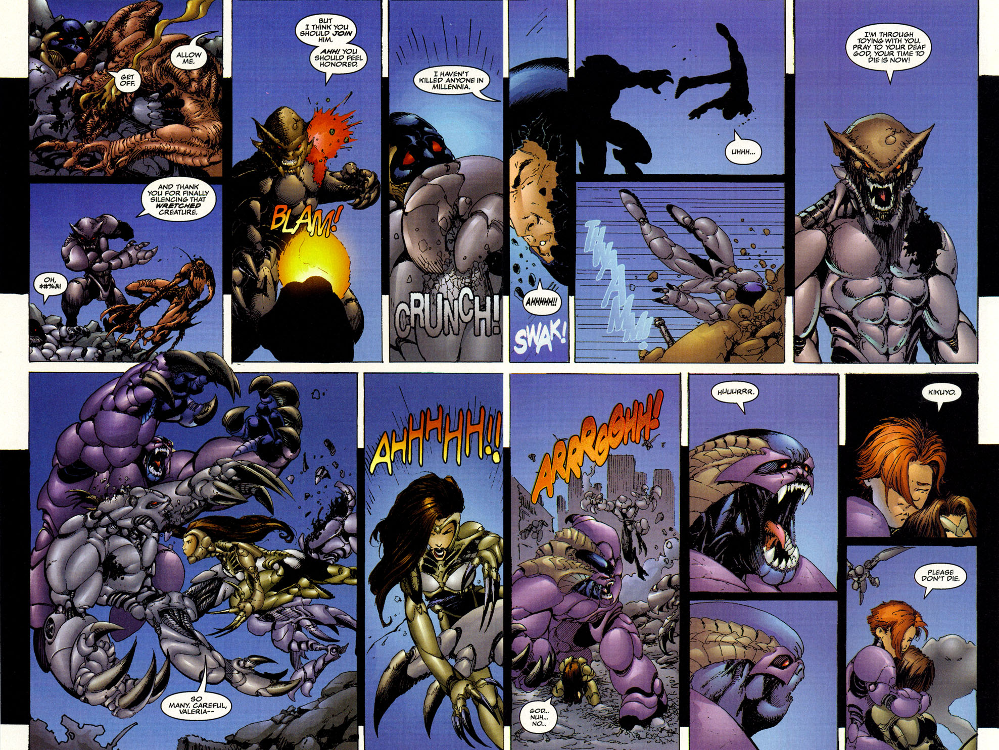 Read online Weapon Zero comic -  Issue #15 - 38