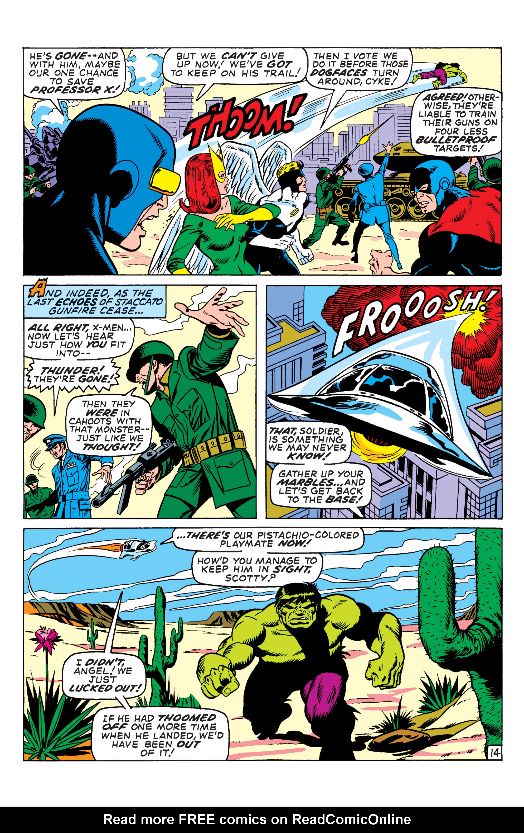 Read online Uncanny X-Men (1963) comic -  Issue #66 - 15