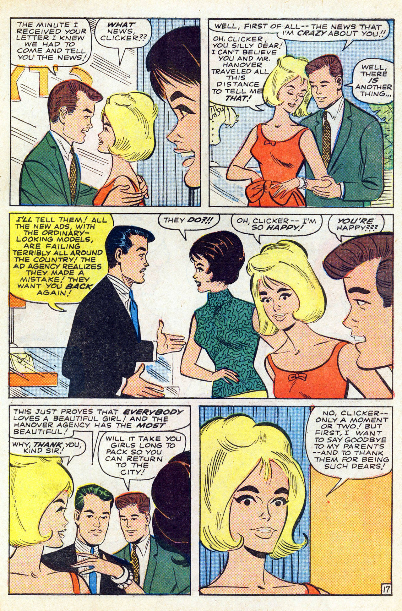 Read online Millie the Model comic -  Issue # Annual 5 - 63