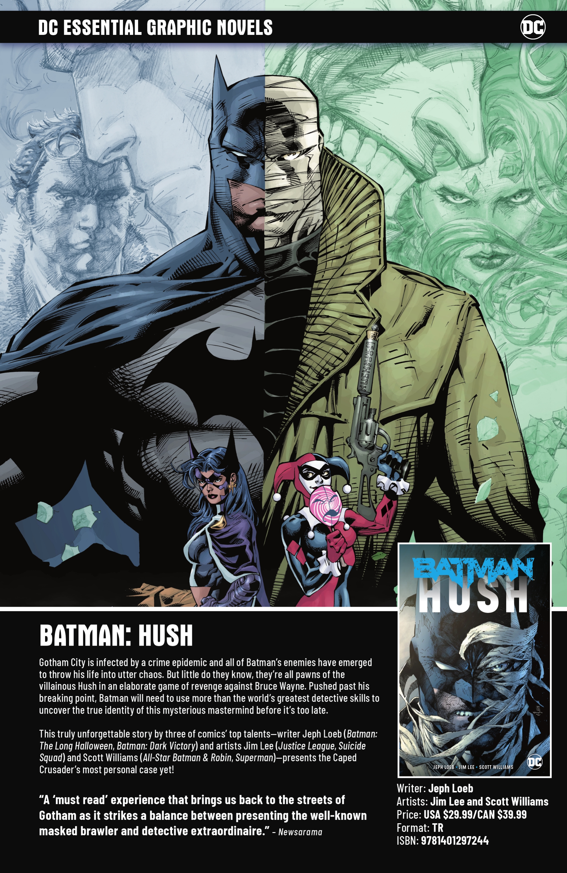 Read online Batman: Hush - Batman Day Special Edition comic -  Issue # Full - 25