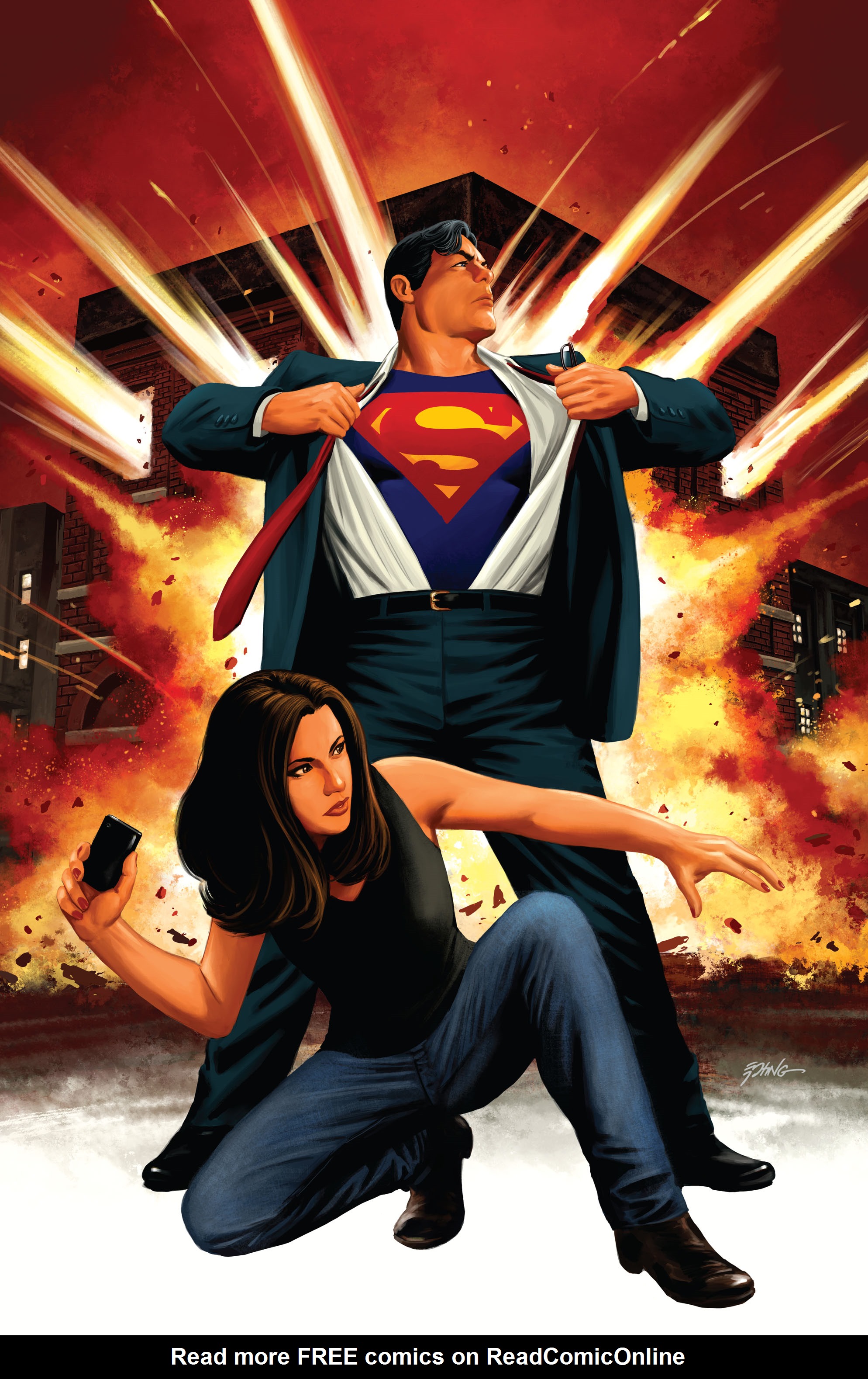Read online Superman: Action Comics: Leviathan Rising comic -  Issue # TPB (Part 1) - 5
