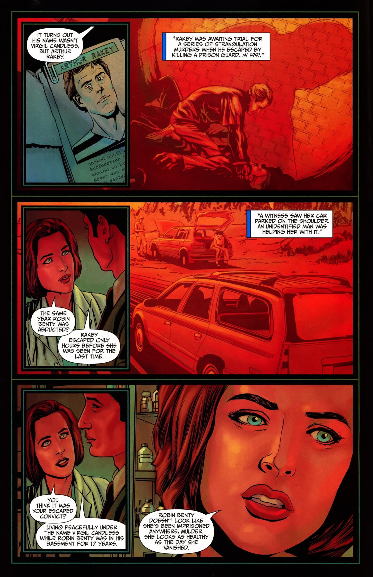 Read online The X-Files (2008) comic -  Issue #0 - 19