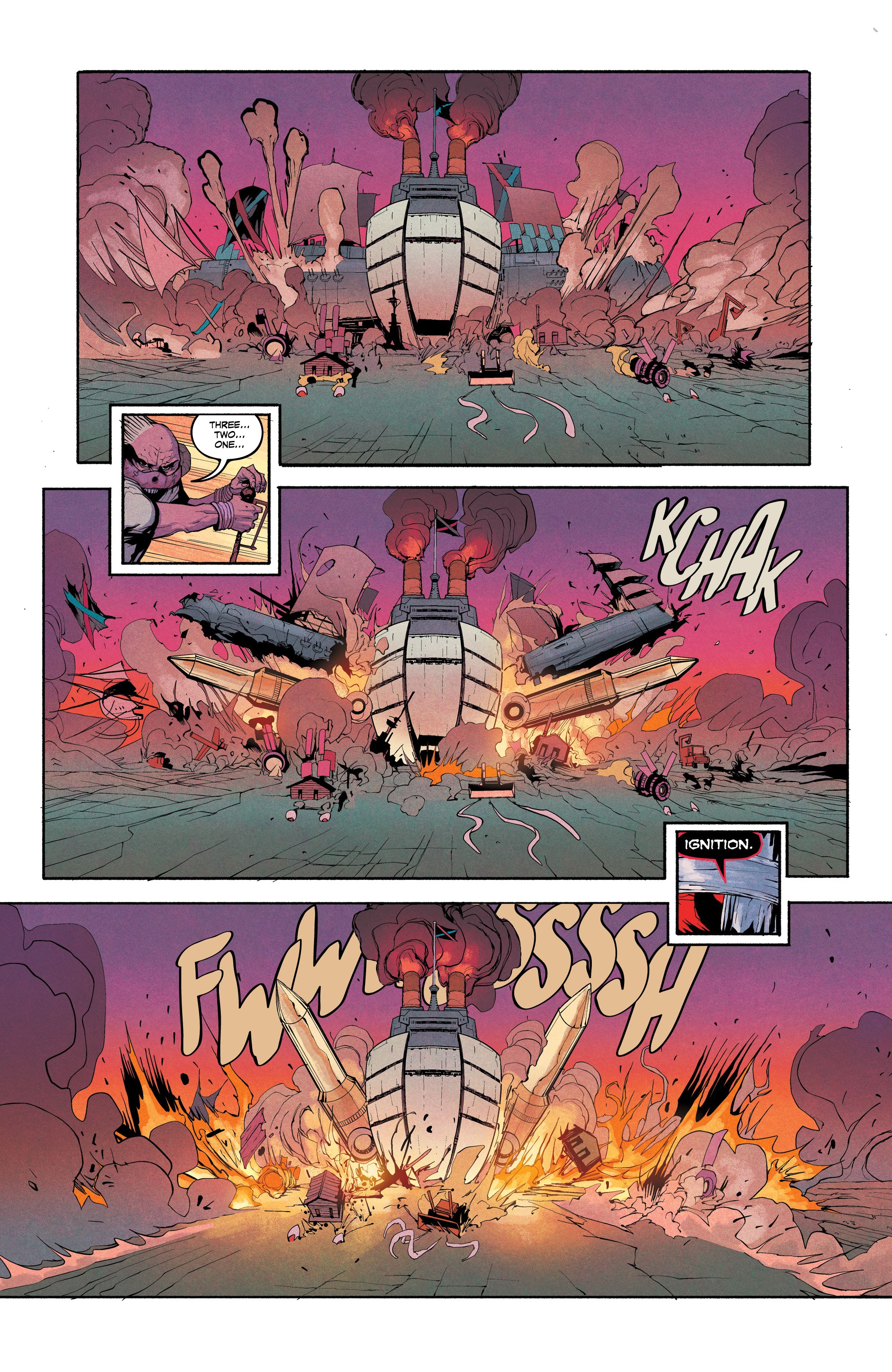 Read online Undiscovered Country comic -  Issue #6 - 14