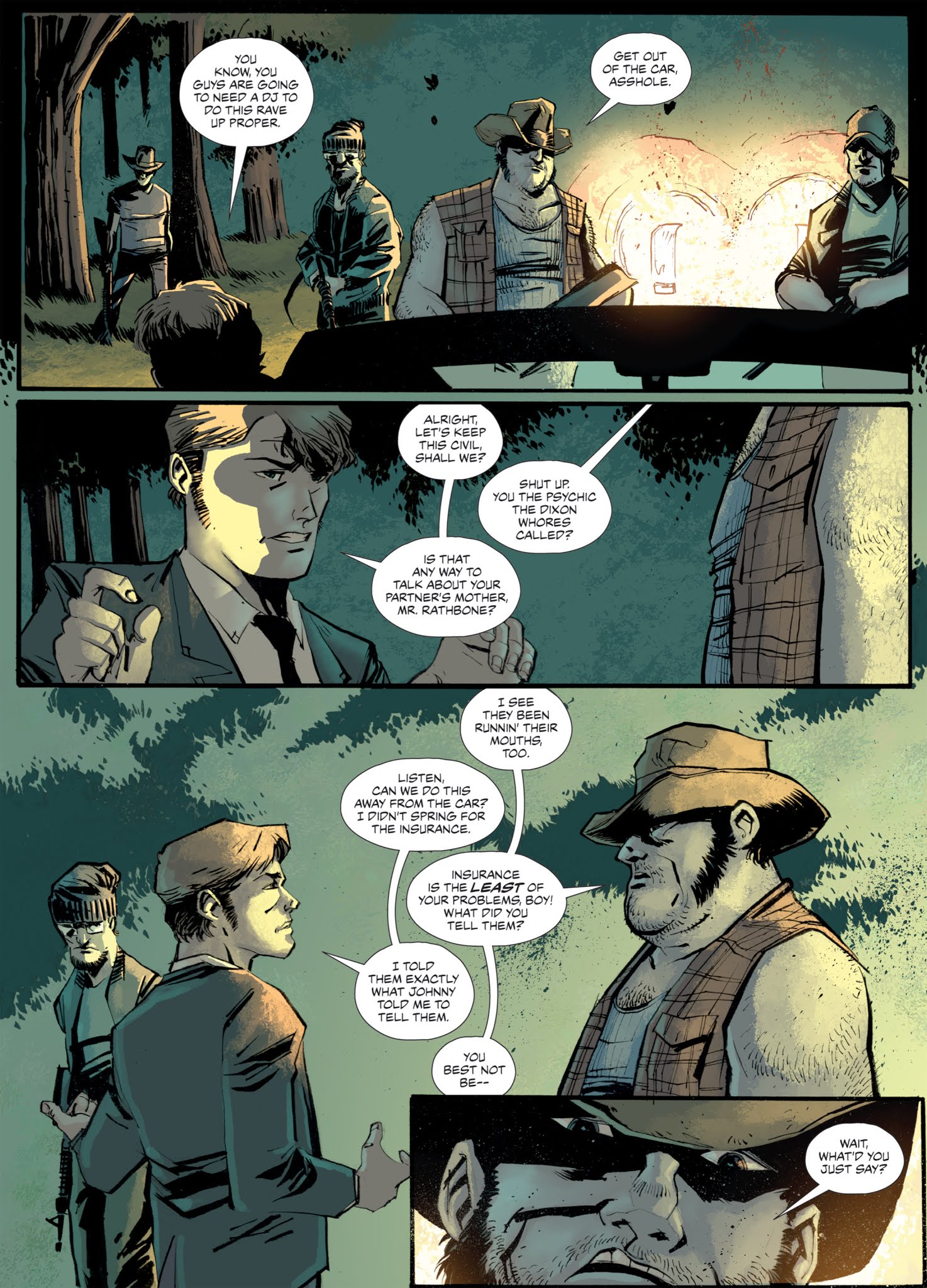 Read online In the Dark comic -  Issue # TPB (Part 1) - 62