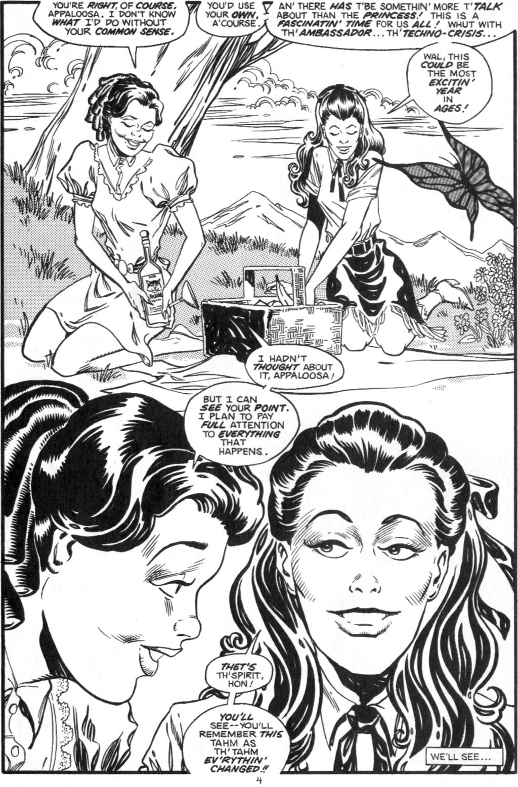 Read online Portia Prinz of the Glamazons comic -  Issue #2 - 6