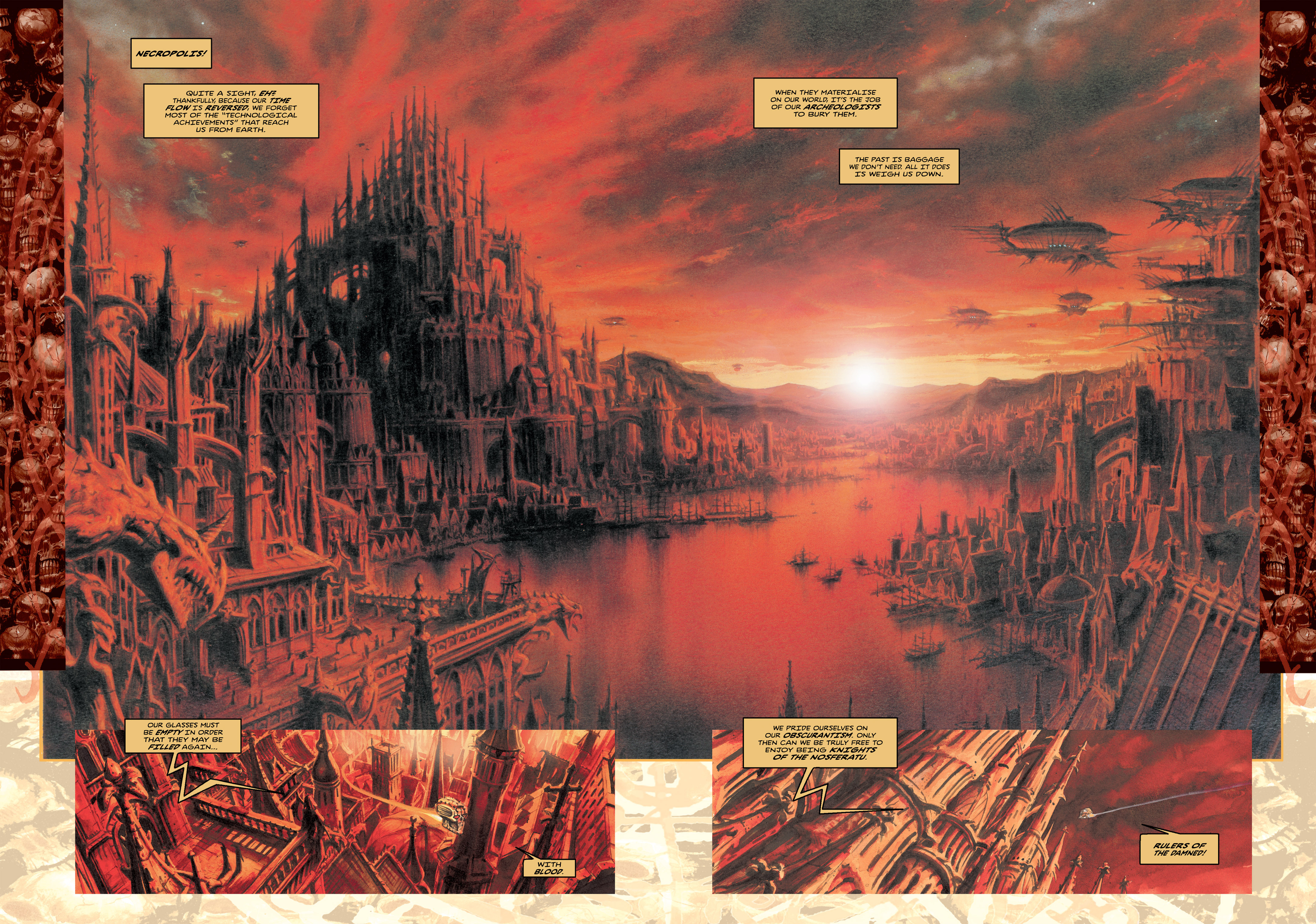 Read online Requiem: Vampire Knight comic -  Issue #1 - 34