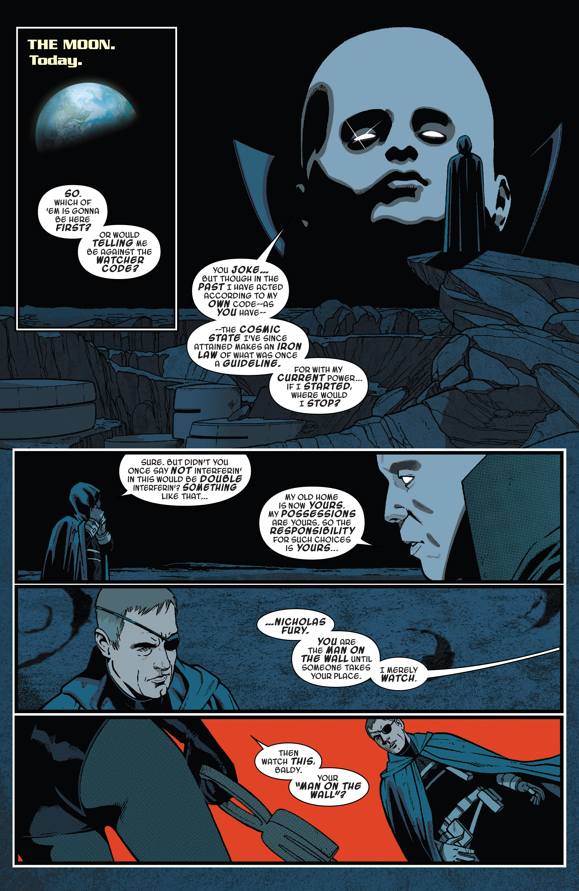 Read online Fury (2023) comic -  Issue #1 - 29