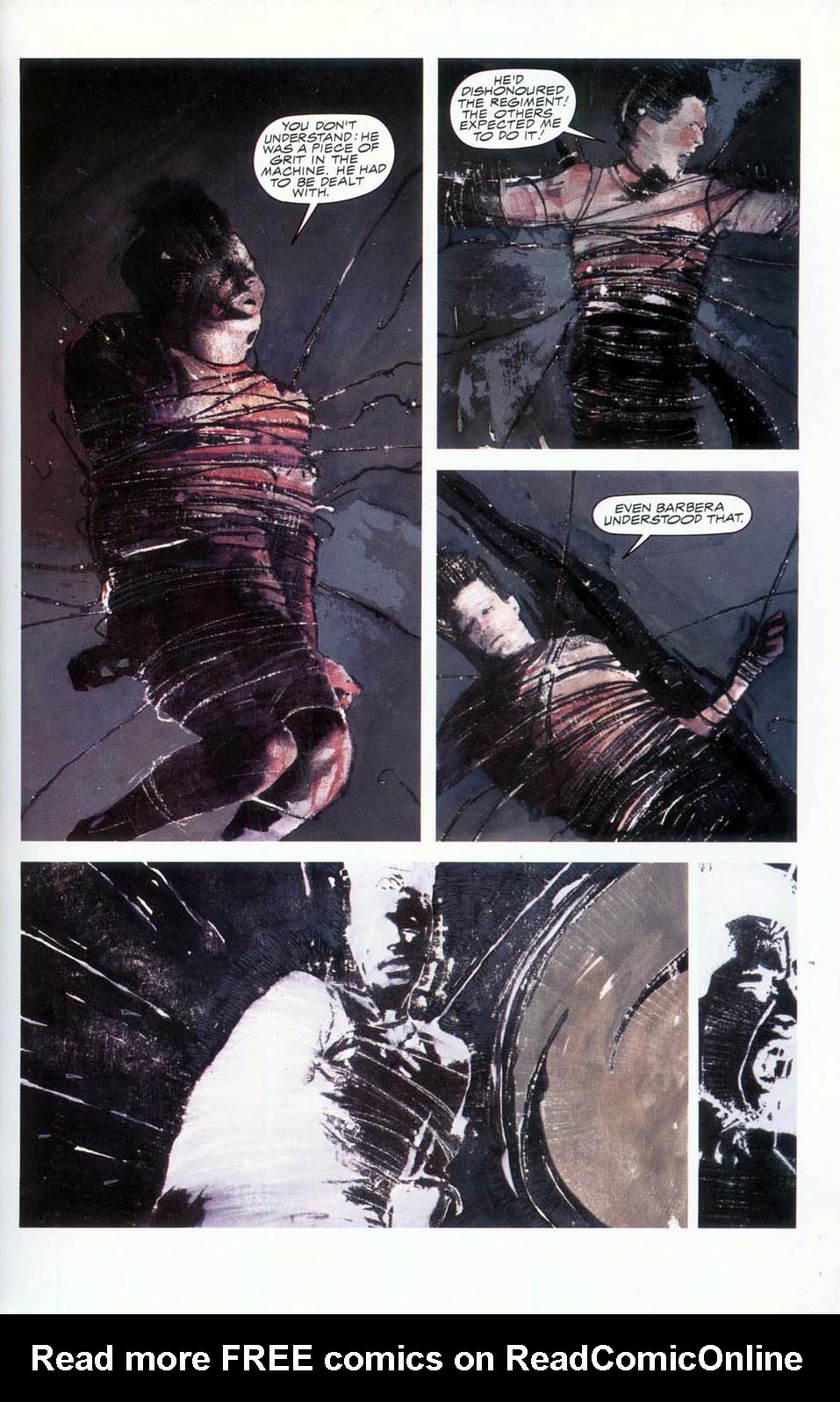 Read online Clive Barker's Hellraiser (1989) comic -  Issue #4 - 11