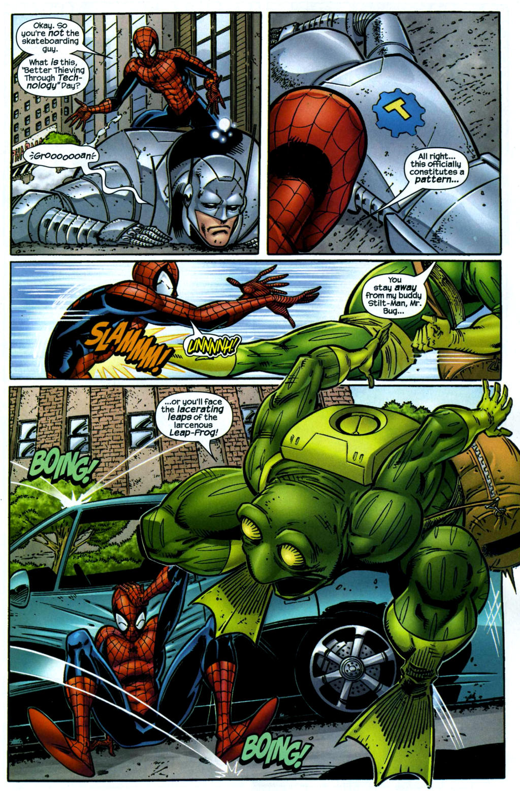 Read online Marvel Adventures Spider-Man (2005) comic -  Issue #21 - 7