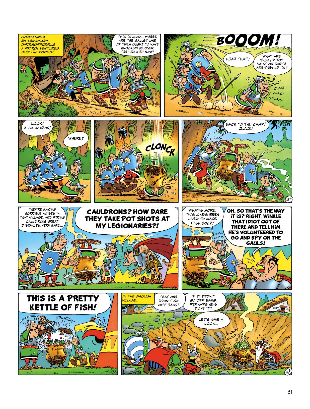 Read online Asterix comic -  Issue #7 - 22