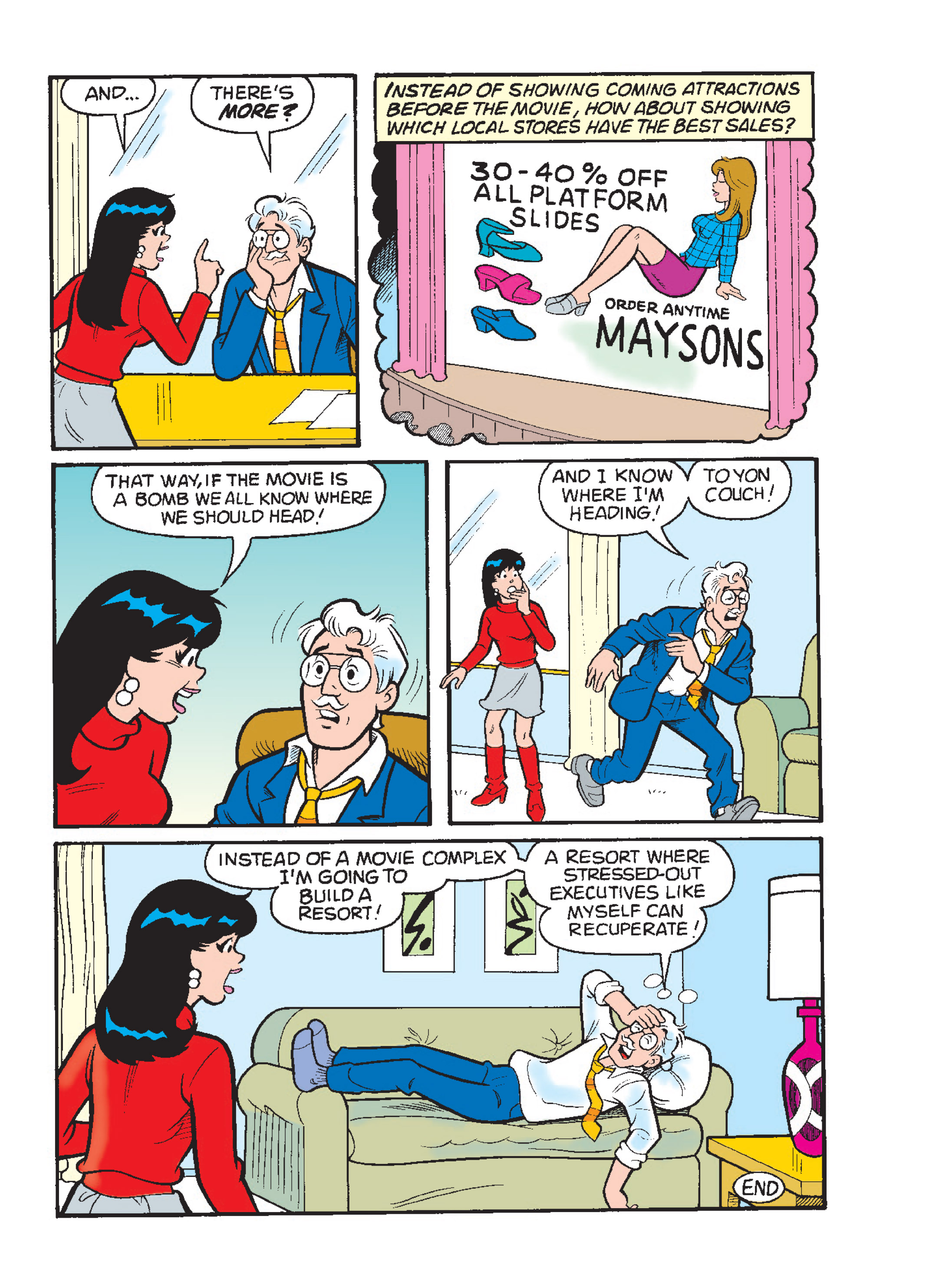 Read online Betty & Veronica Friends Double Digest comic -  Issue #276 - 103