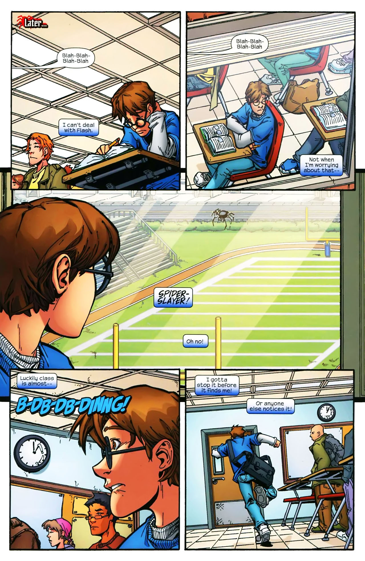 Read online Marvel Adventures Spider-Man (2005) comic -  Issue #26 - 9