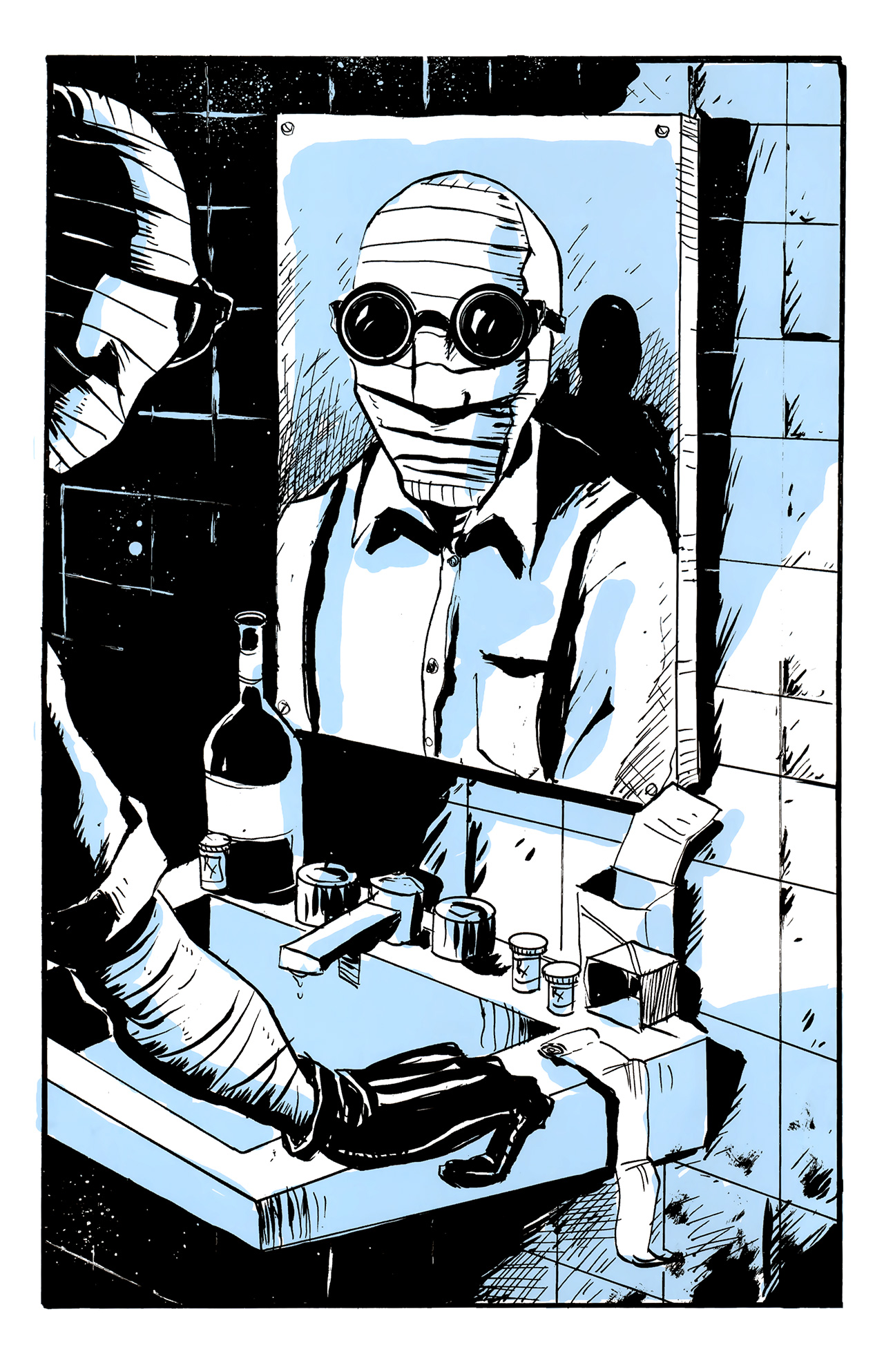 Read online The Nobody comic -  Issue # TPB - 33