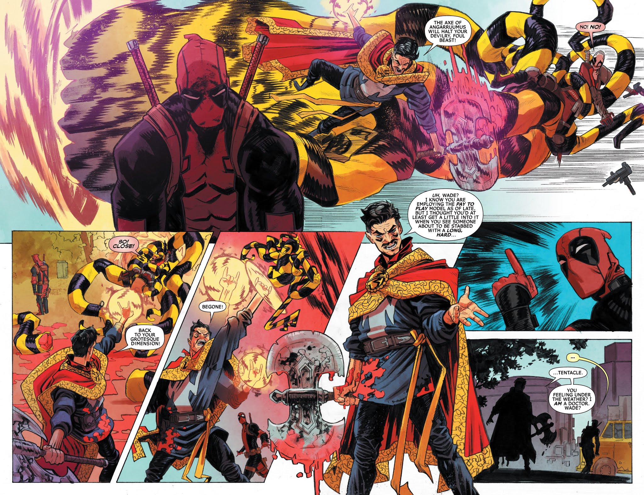 Read online Deadpool (2018) comic -  Issue #6 - 14