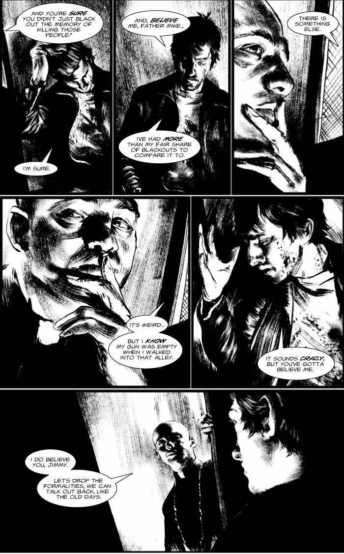 Read online The Matrix Comics comic -  Issue # _Return Of The Prodigal Son - 15