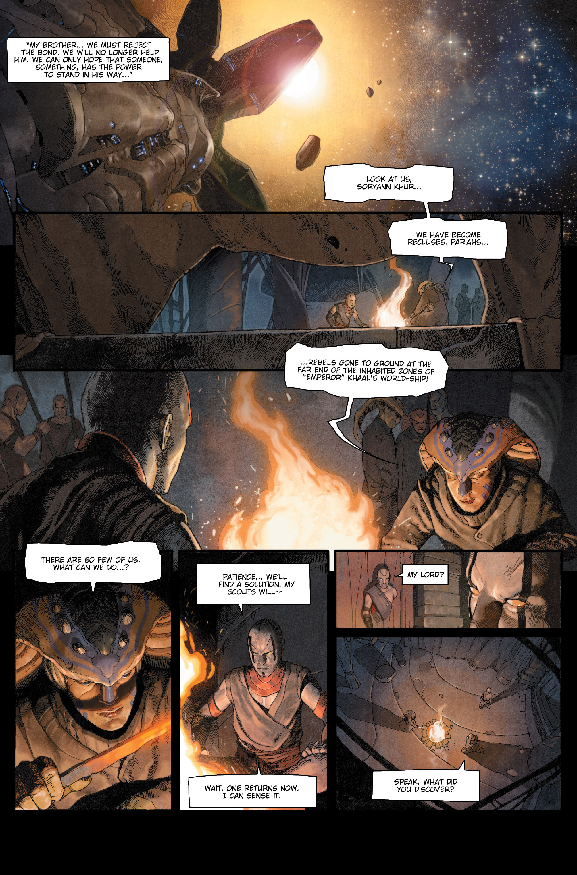 Read online Khaal comic -  Issue #3 - 14