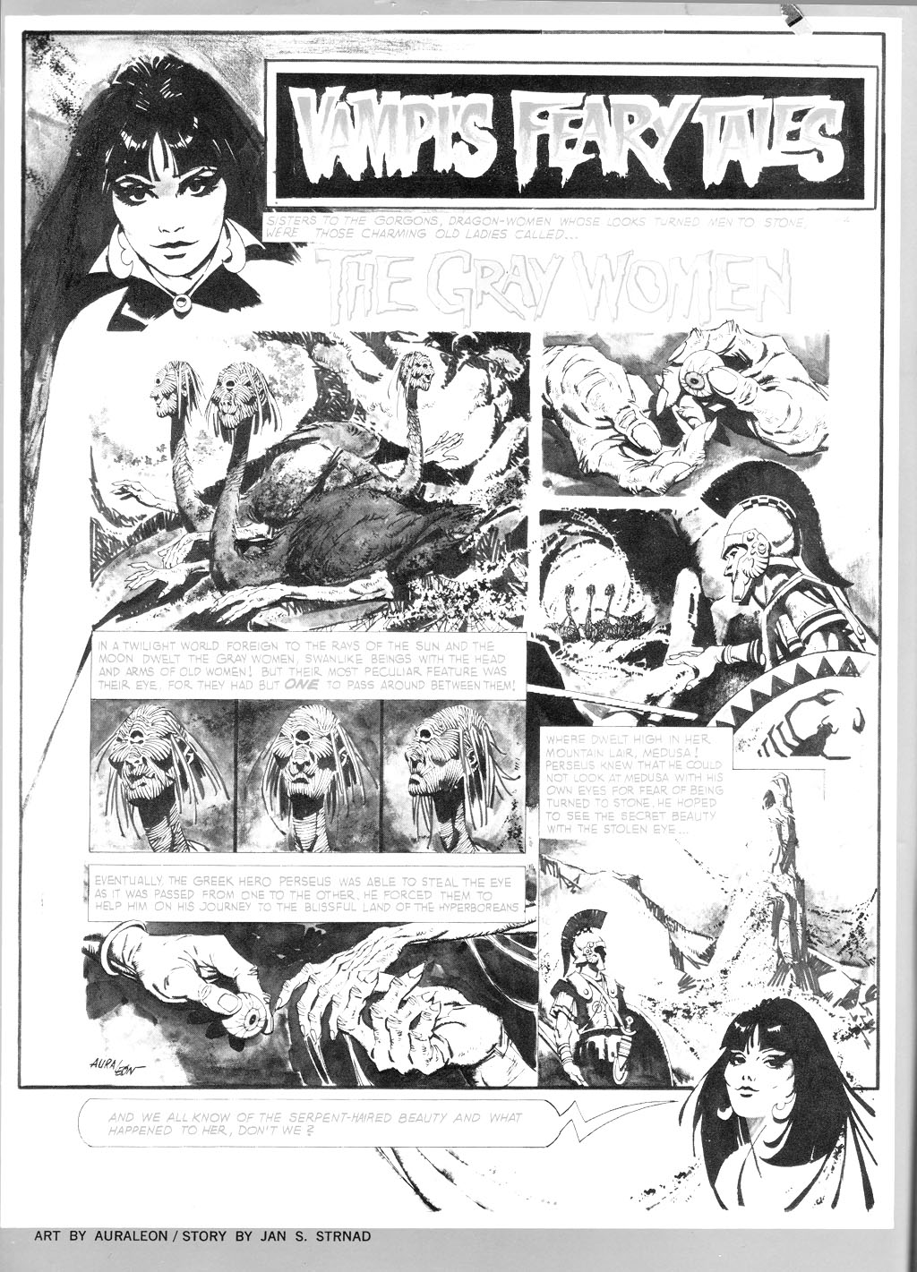 Read online Vampirella (1969) comic -  Issue #16 - 2