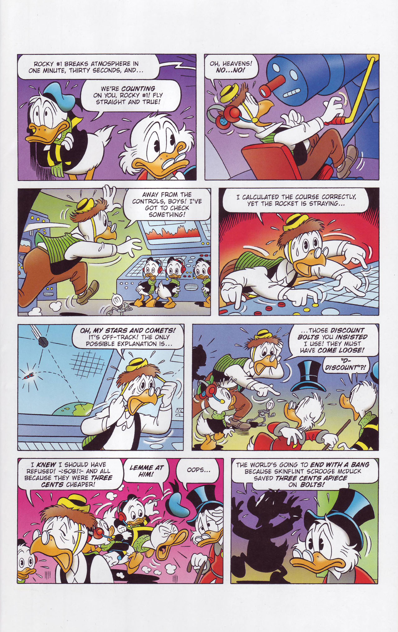 Read online Uncle Scrooge (1953) comic -  Issue #357 - 55
