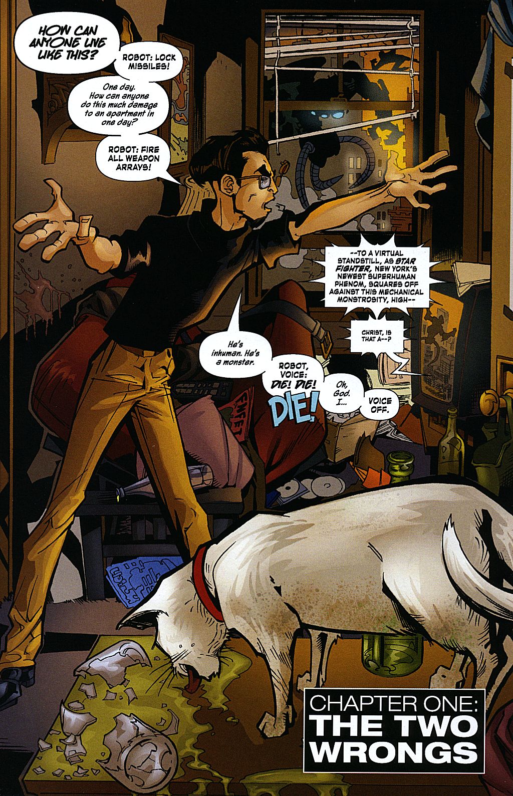 Read online ArchEnemies comic -  Issue #1 - 3