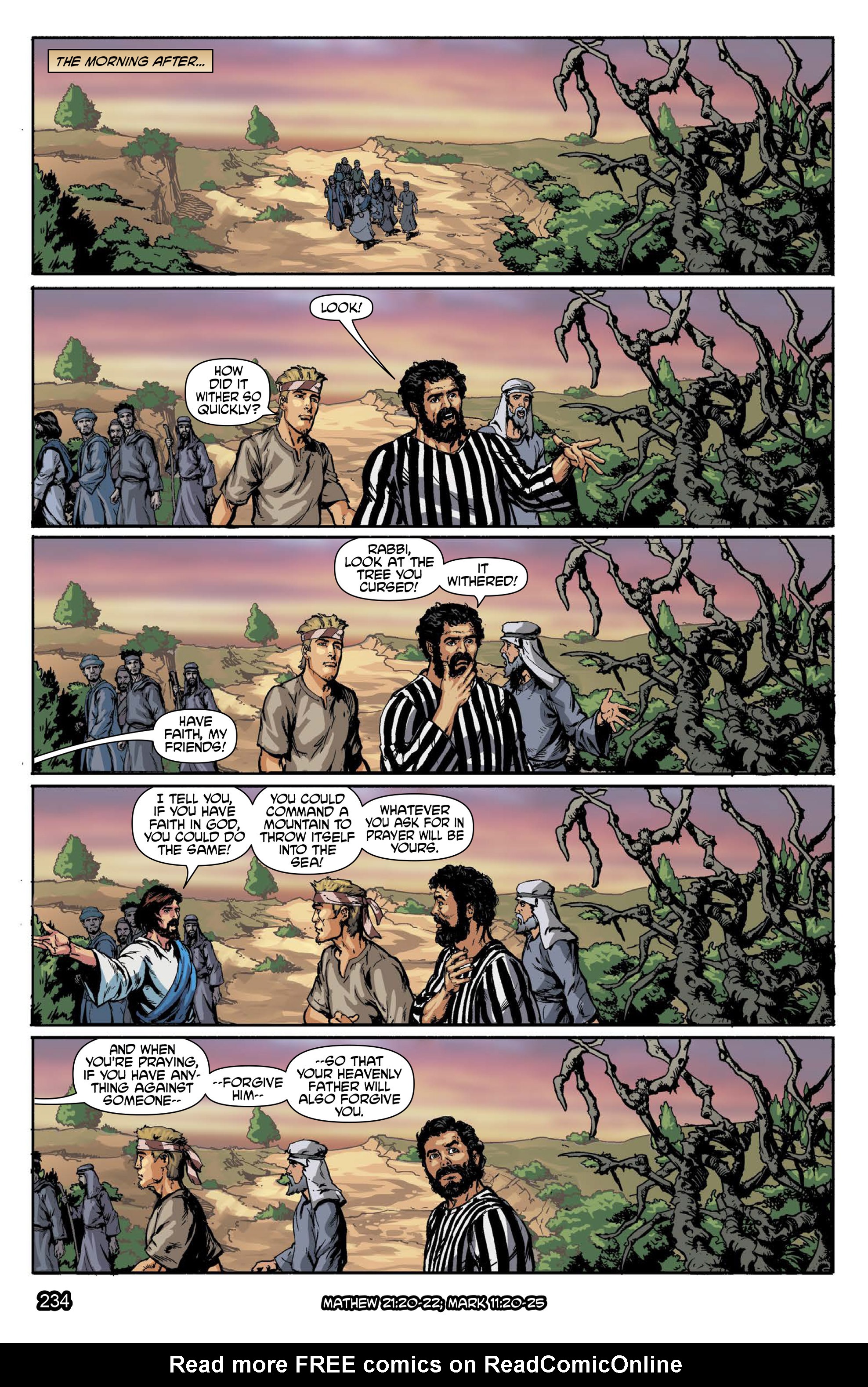Read online The Kingstone Bible comic -  Issue #9 - 238