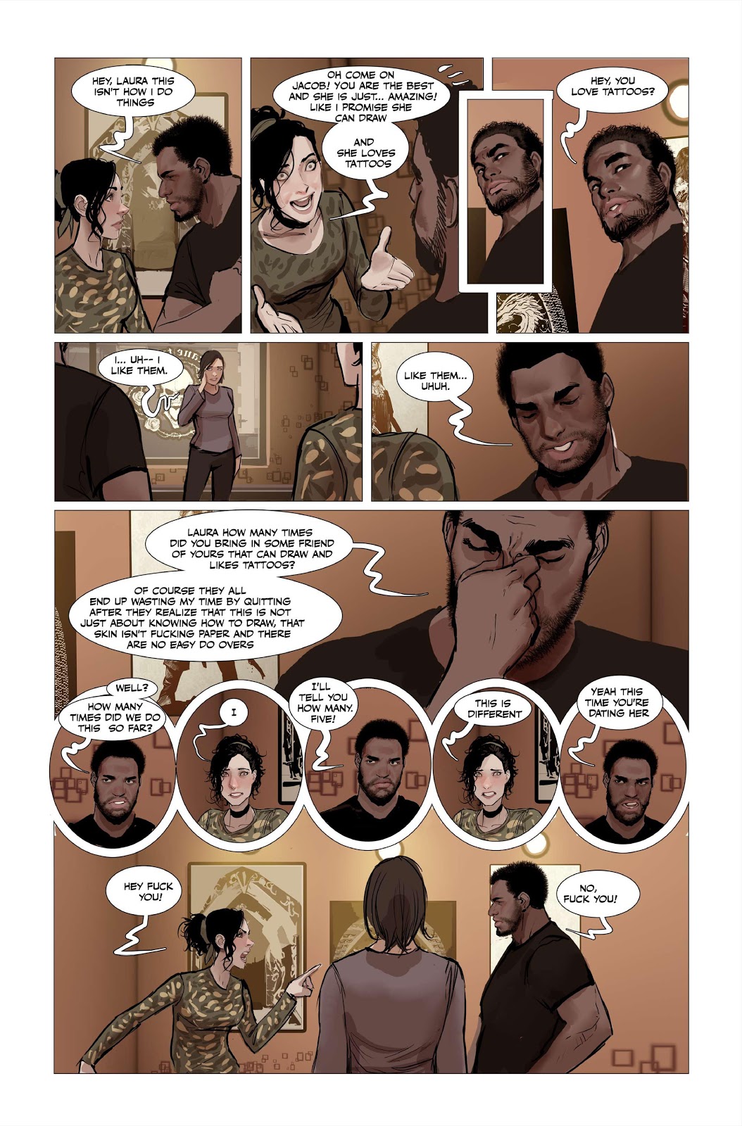 Sunstone issue TPB 7 - Page 89