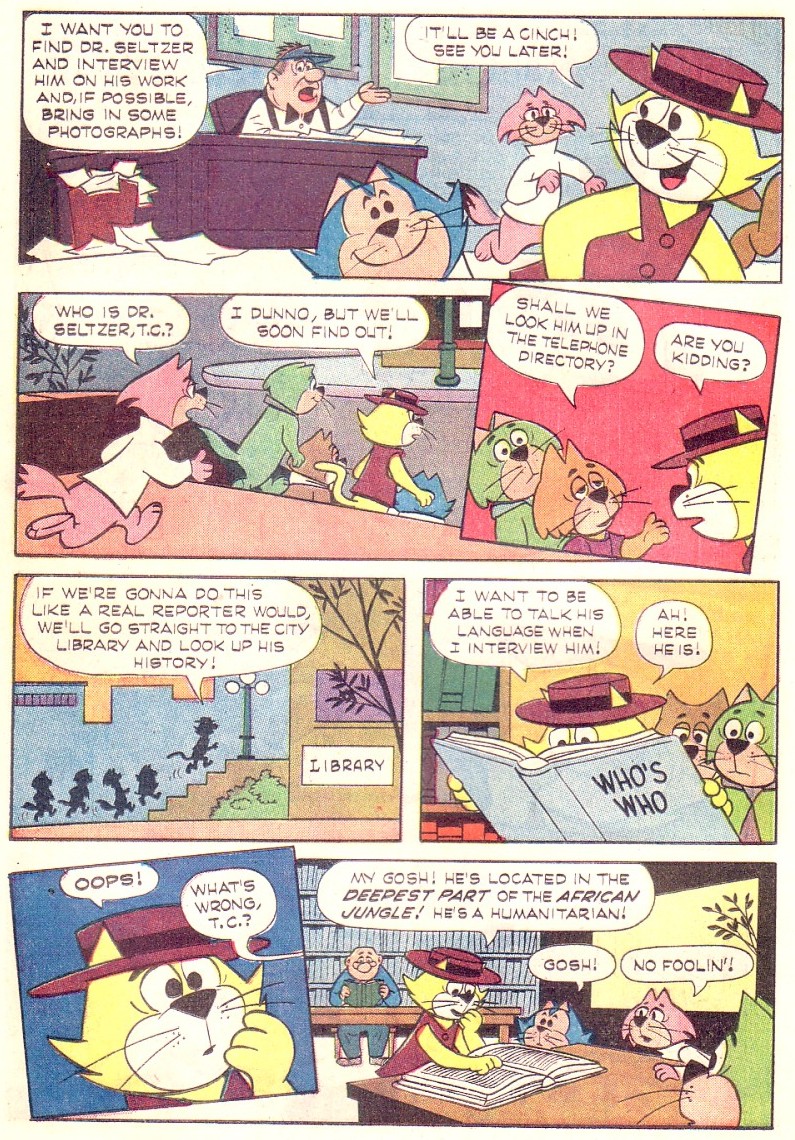 Read online Top Cat (1962) comic -  Issue #17 - 3