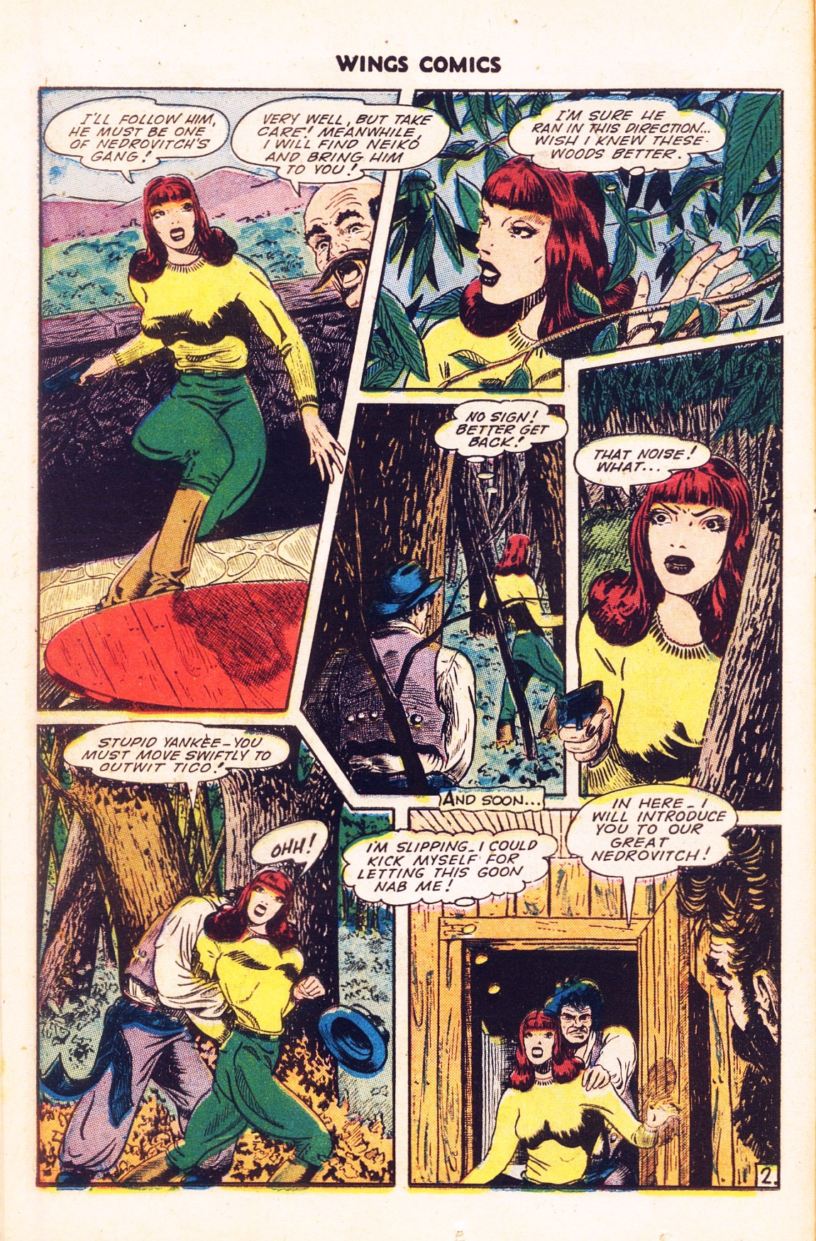 Read online Wings Comics comic -  Issue #56 - 23