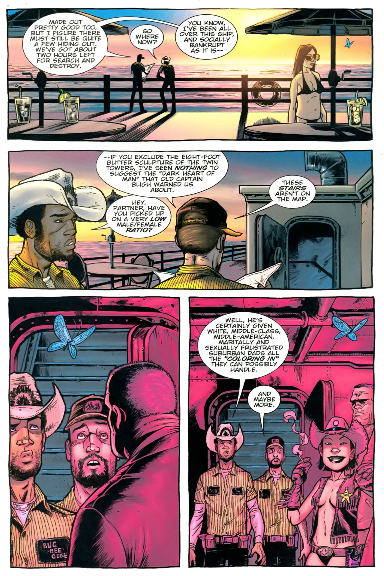 Read online The Exterminators comic -  Issue #24 - 14